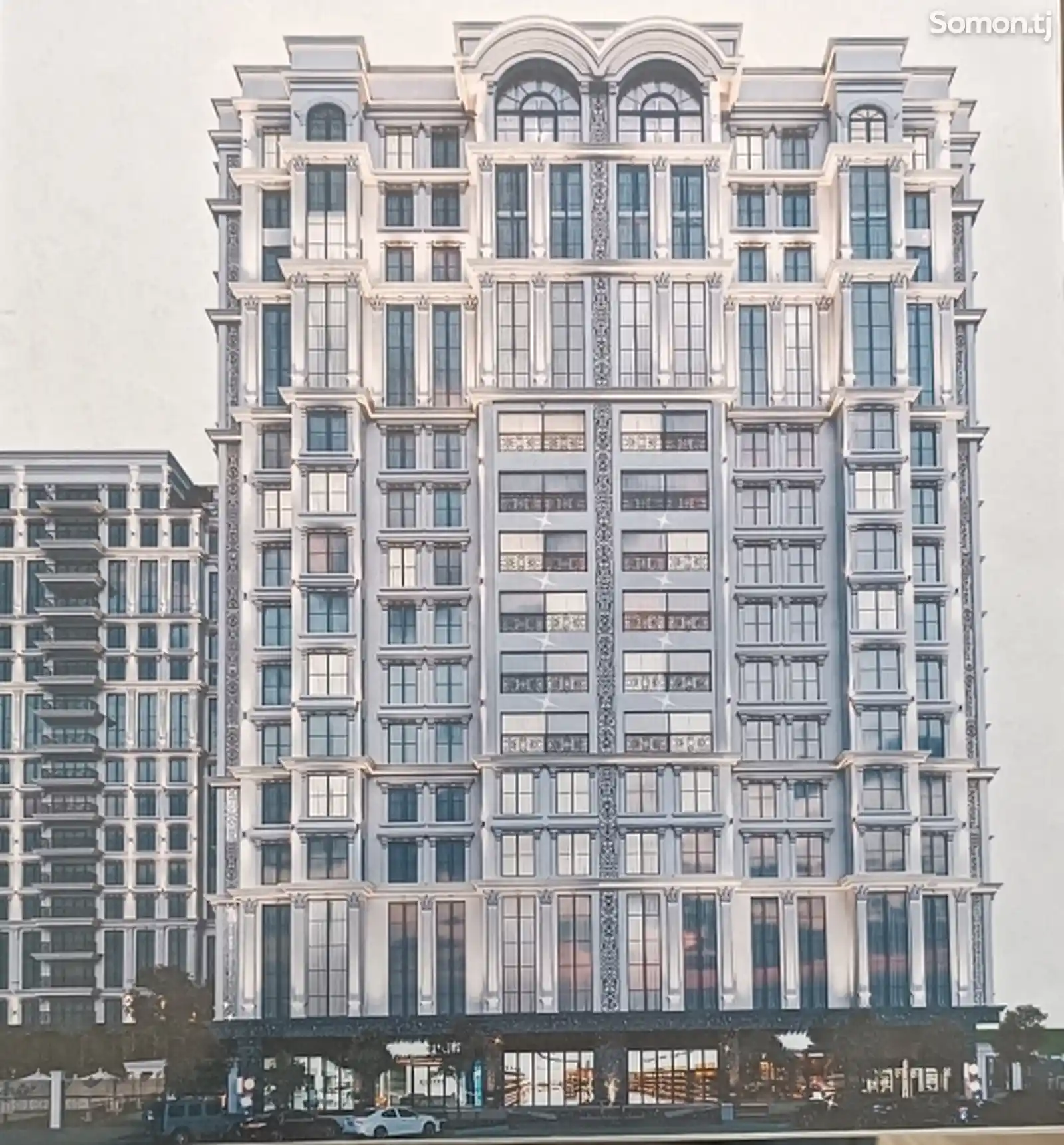 4-комн. квартира, 4 этаж, 147 м², Парк Навои-3