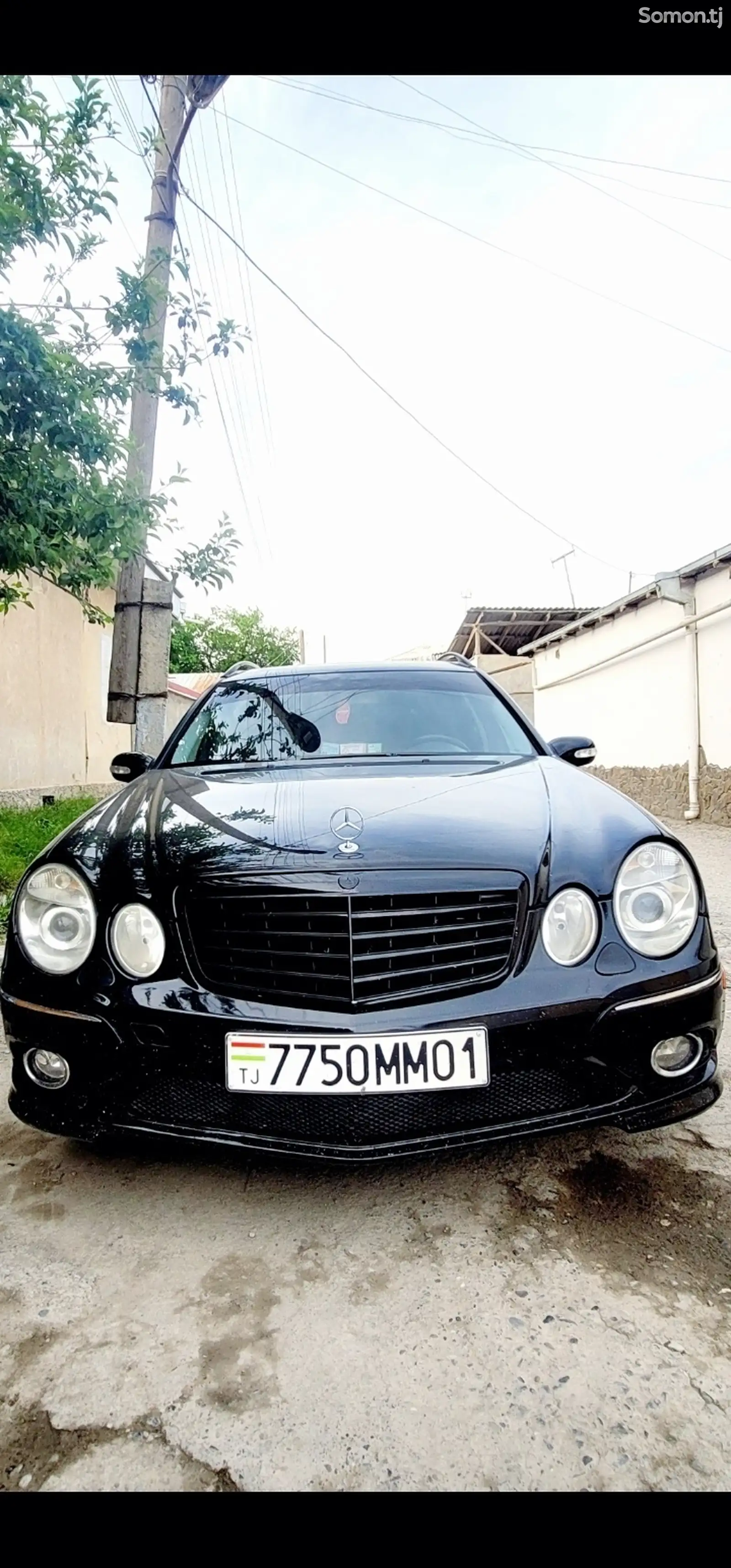 Mercedes-Benz E class, 2005-1