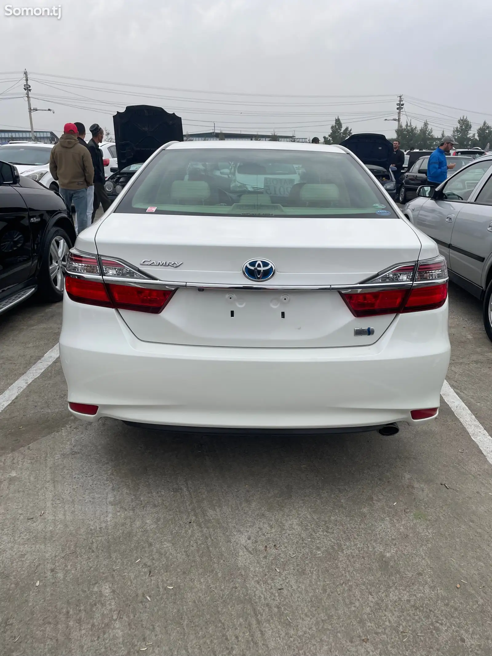 Toyota Camry, 2015-13