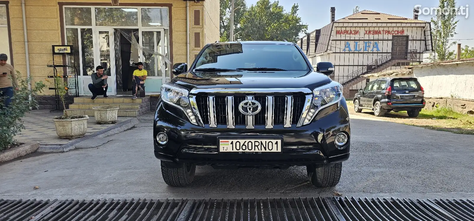 Toyota Land Cruiser Prado, 2012-2