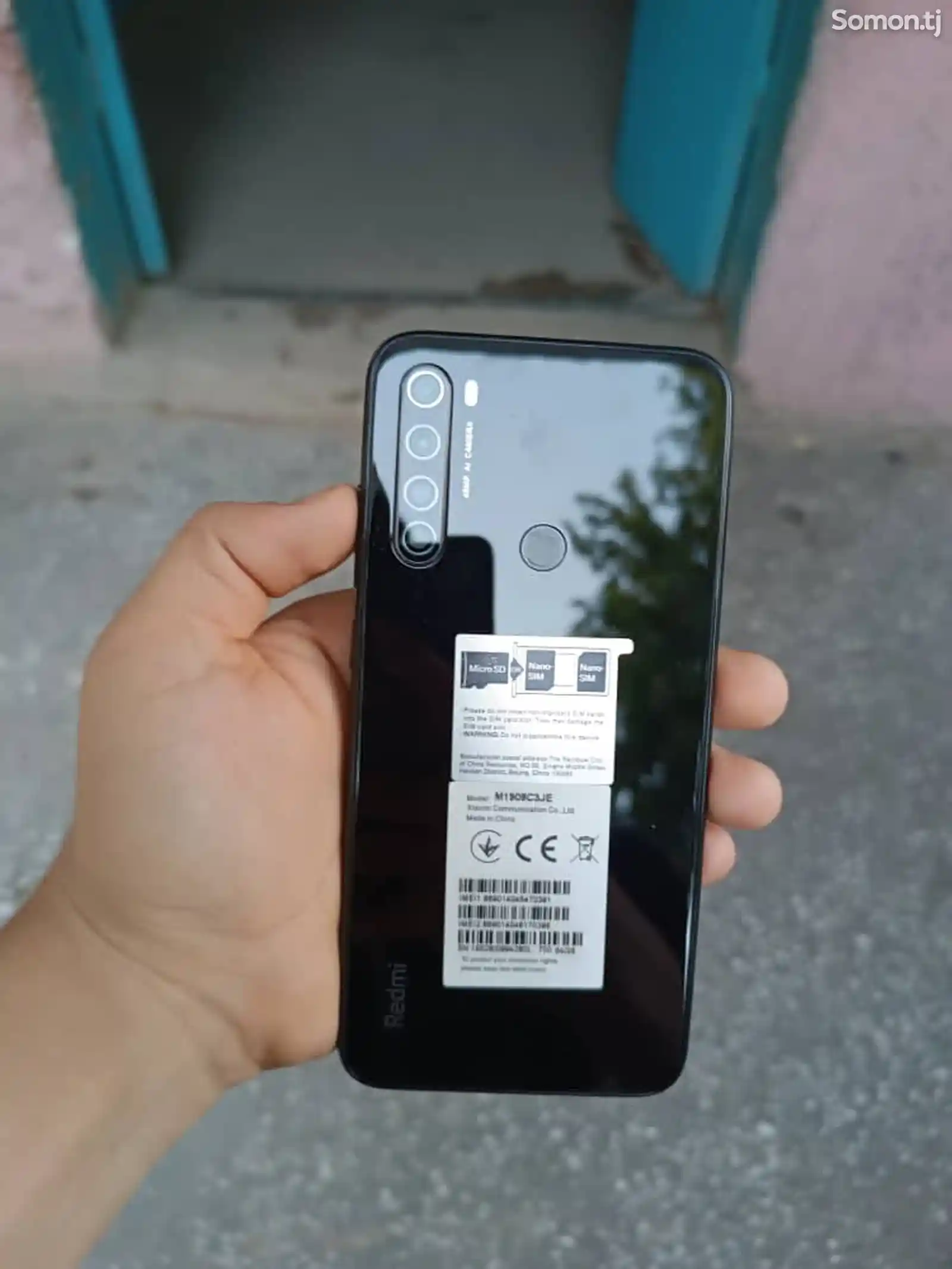 Xiaomi Redmi Note 8, 2021-1
