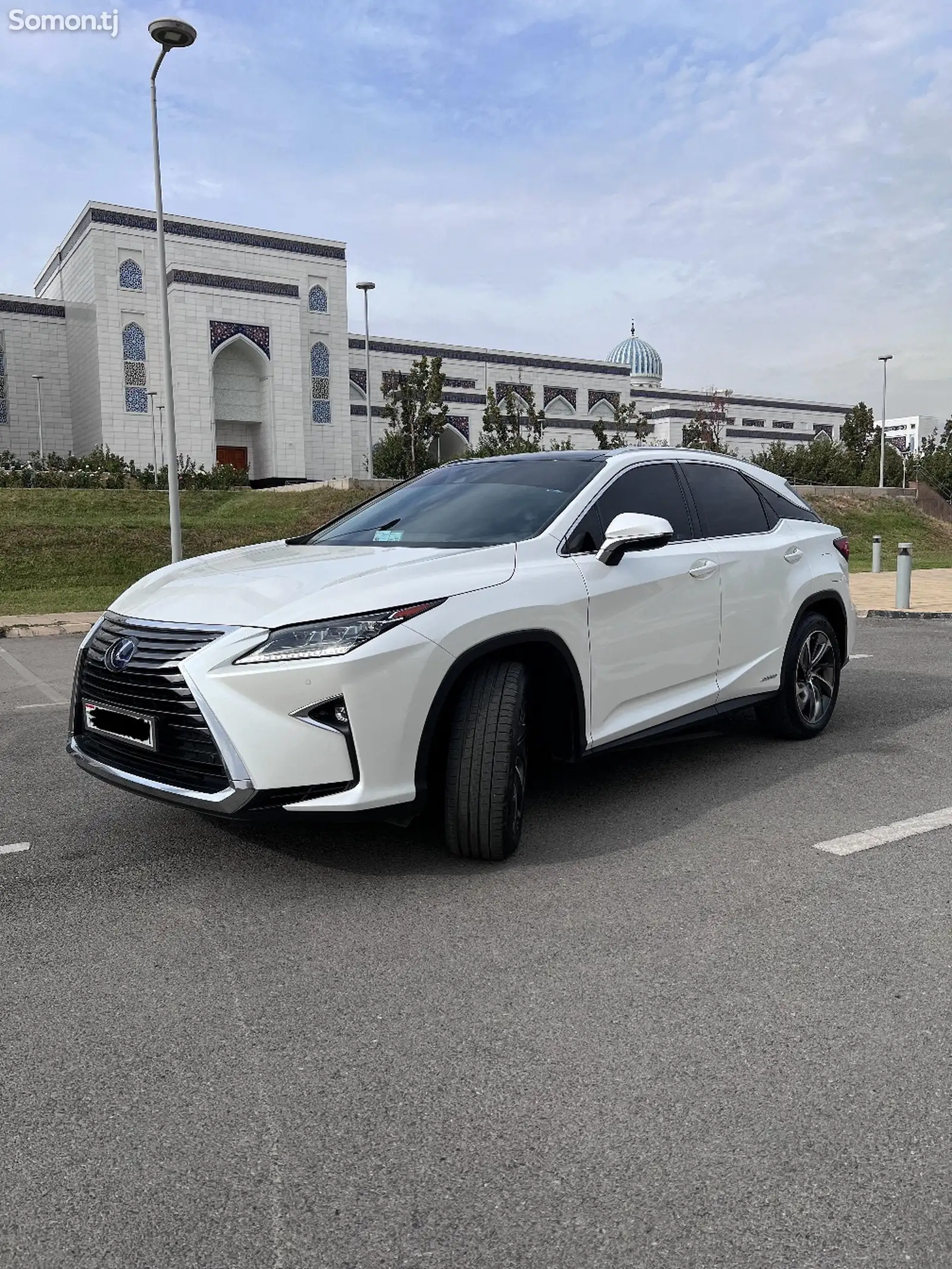 Lexus RX series, 2020-1