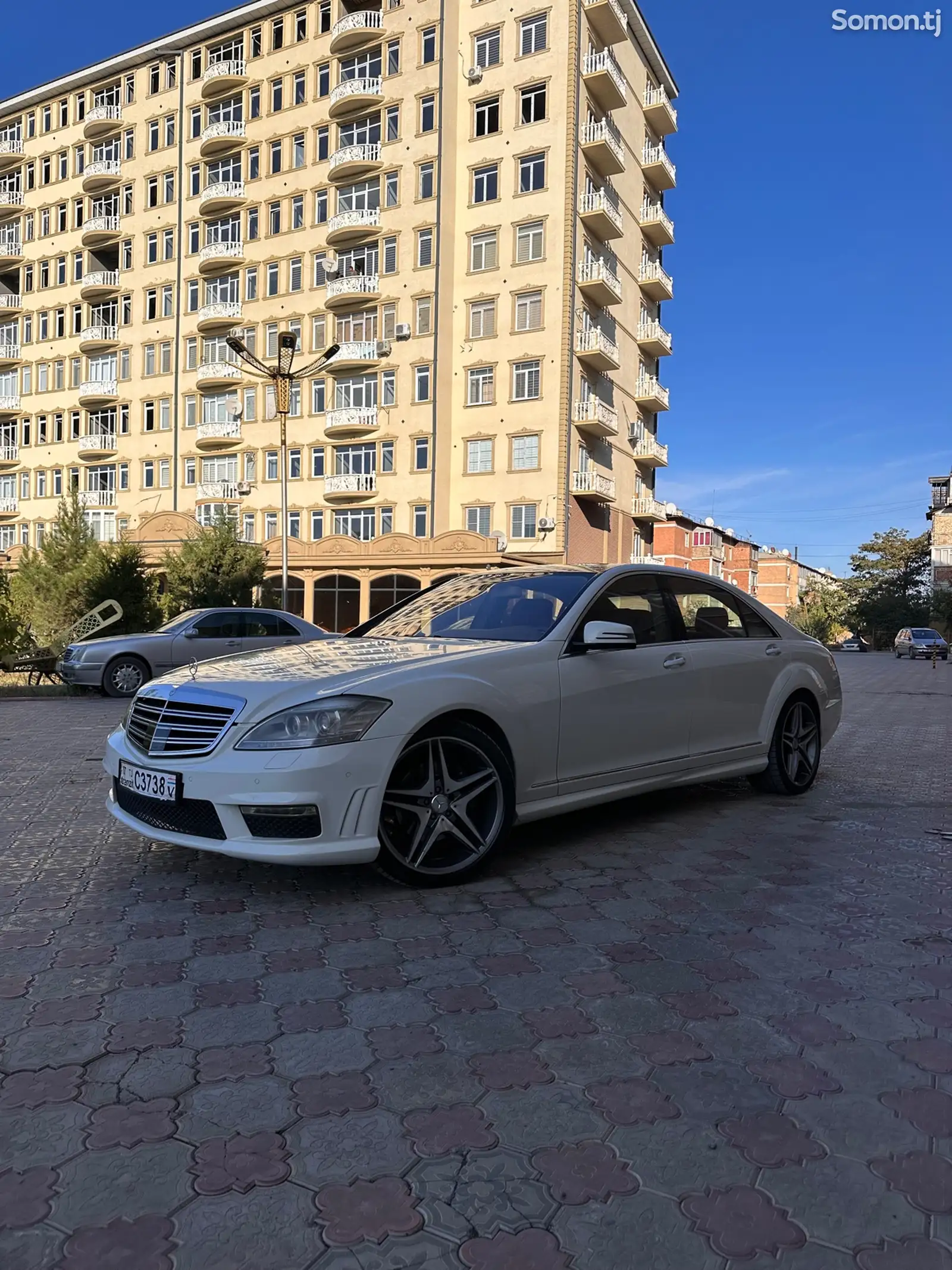 Mercedes-Benz S class, 2007-1