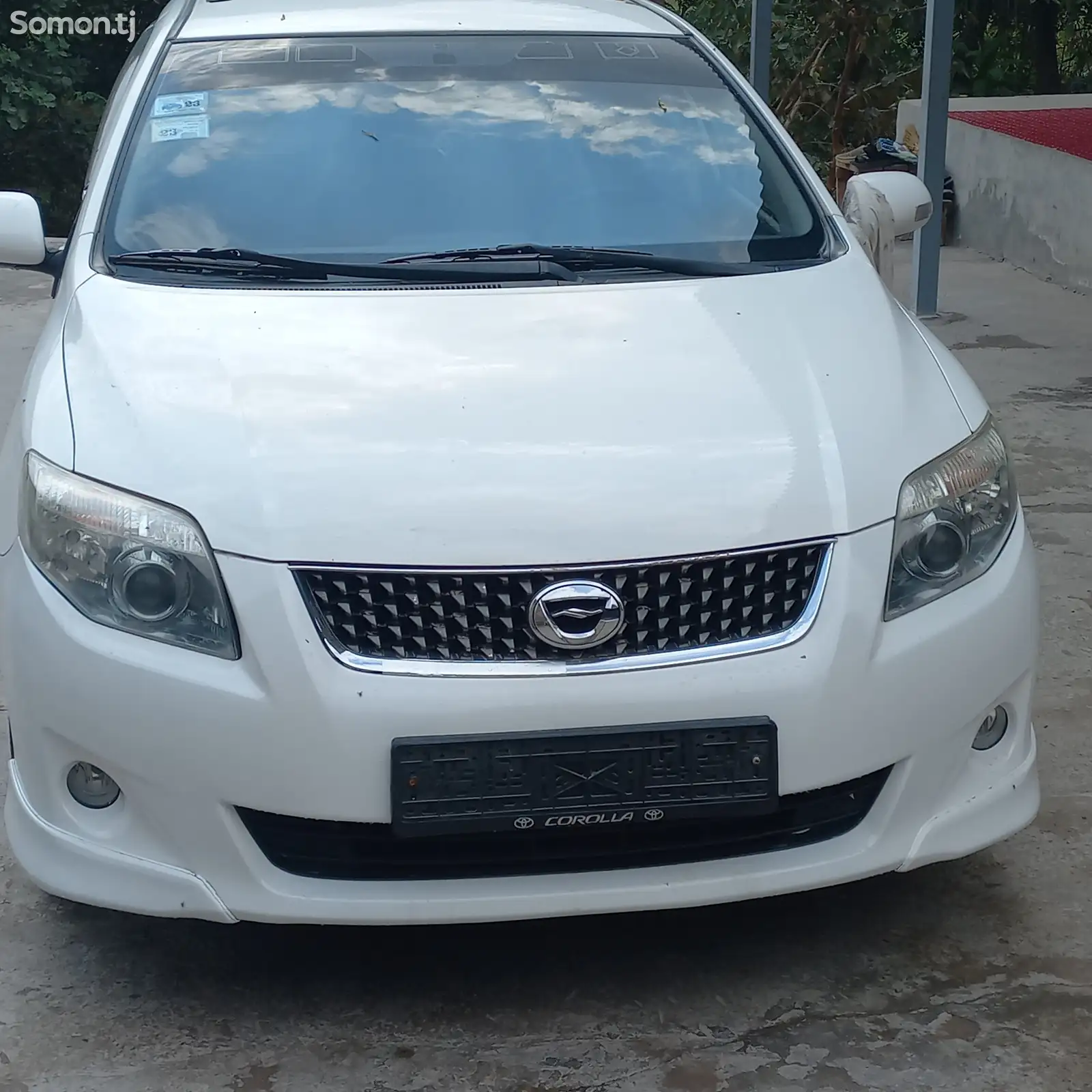 Toyota Fielder, 2010-5