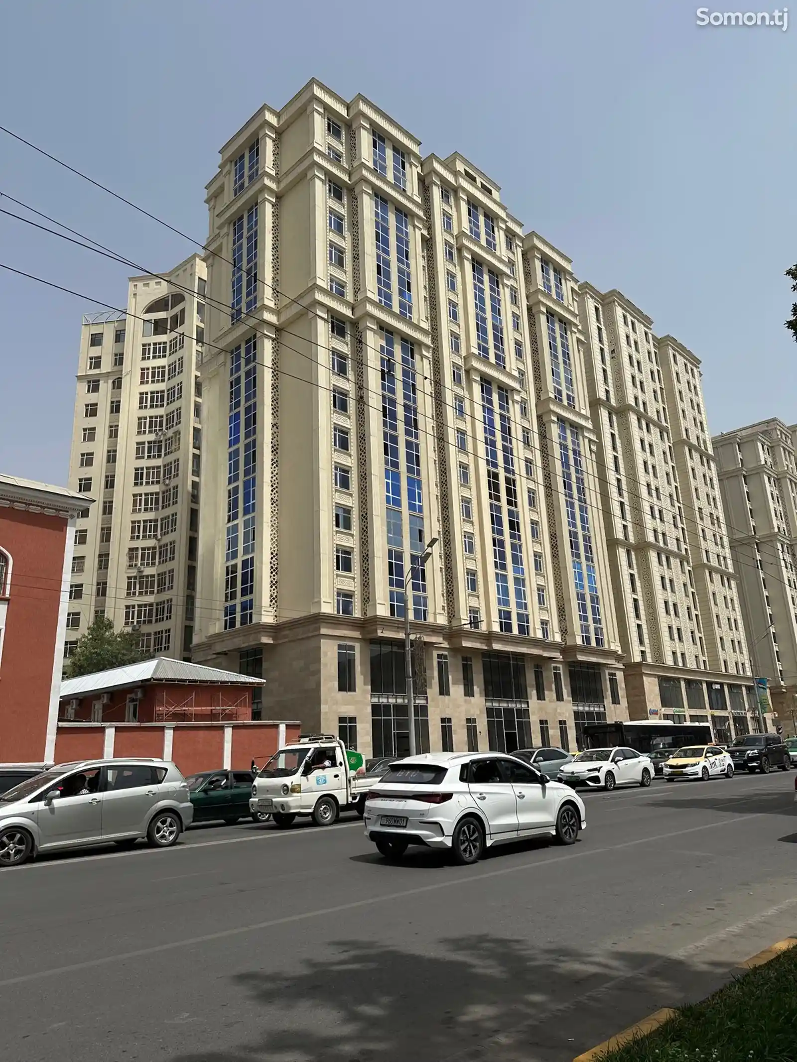 2-комн. квартира, 15 этаж, 44 м², Шохмансур-1