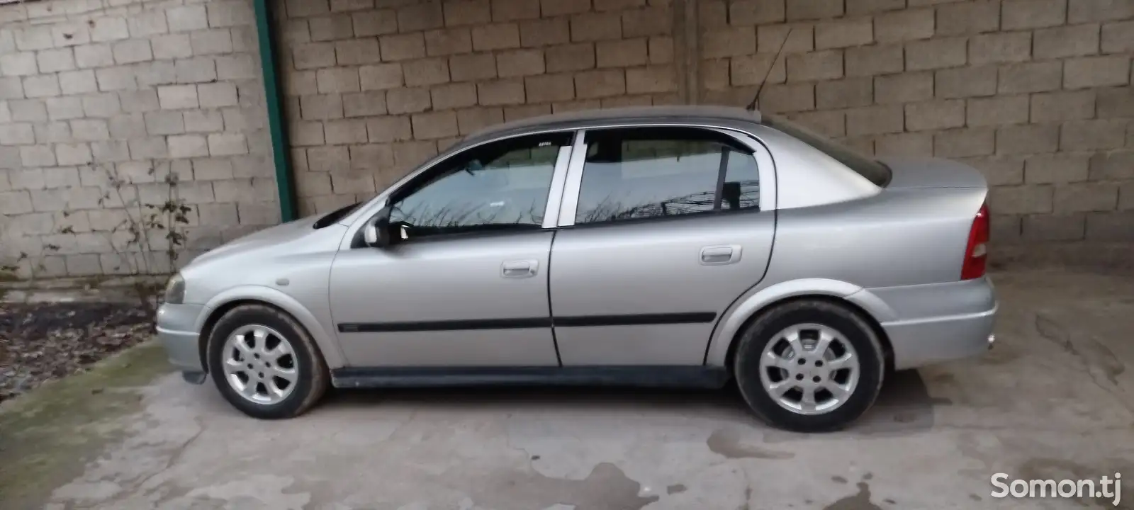 Opel Astra G, 2000-1