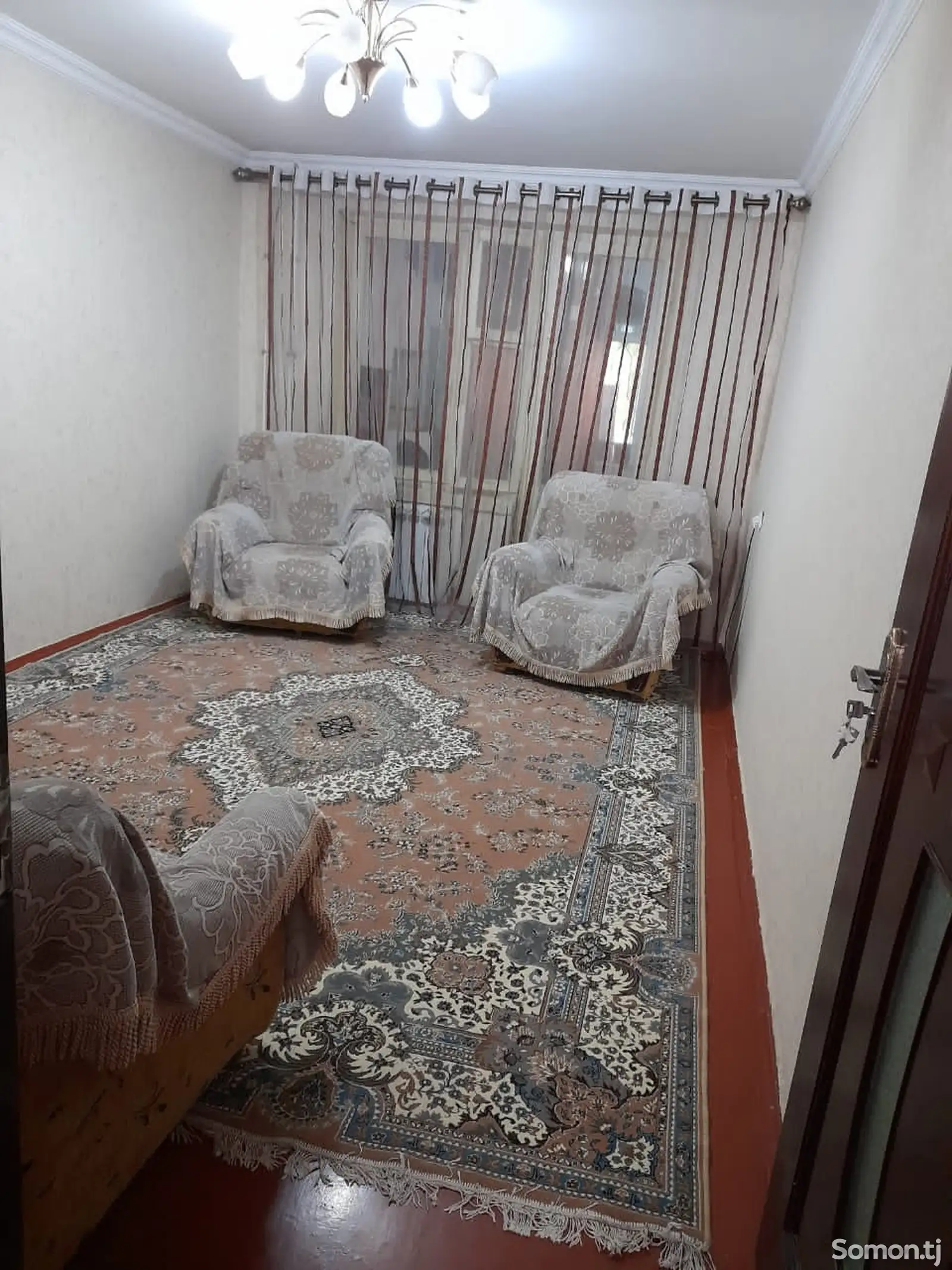 3-комн. квартира, 1 этаж, 65 м², Сино-1