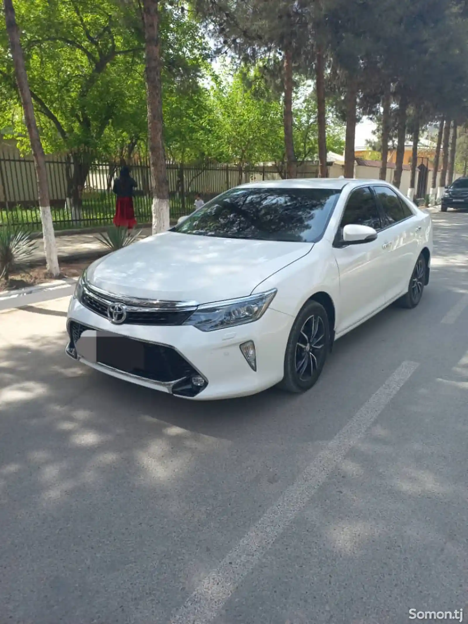 Toyota Camry, 2017-2