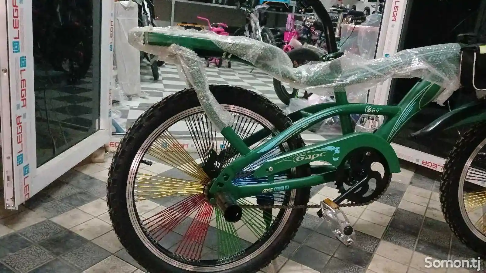 Велосипед Байкер-4