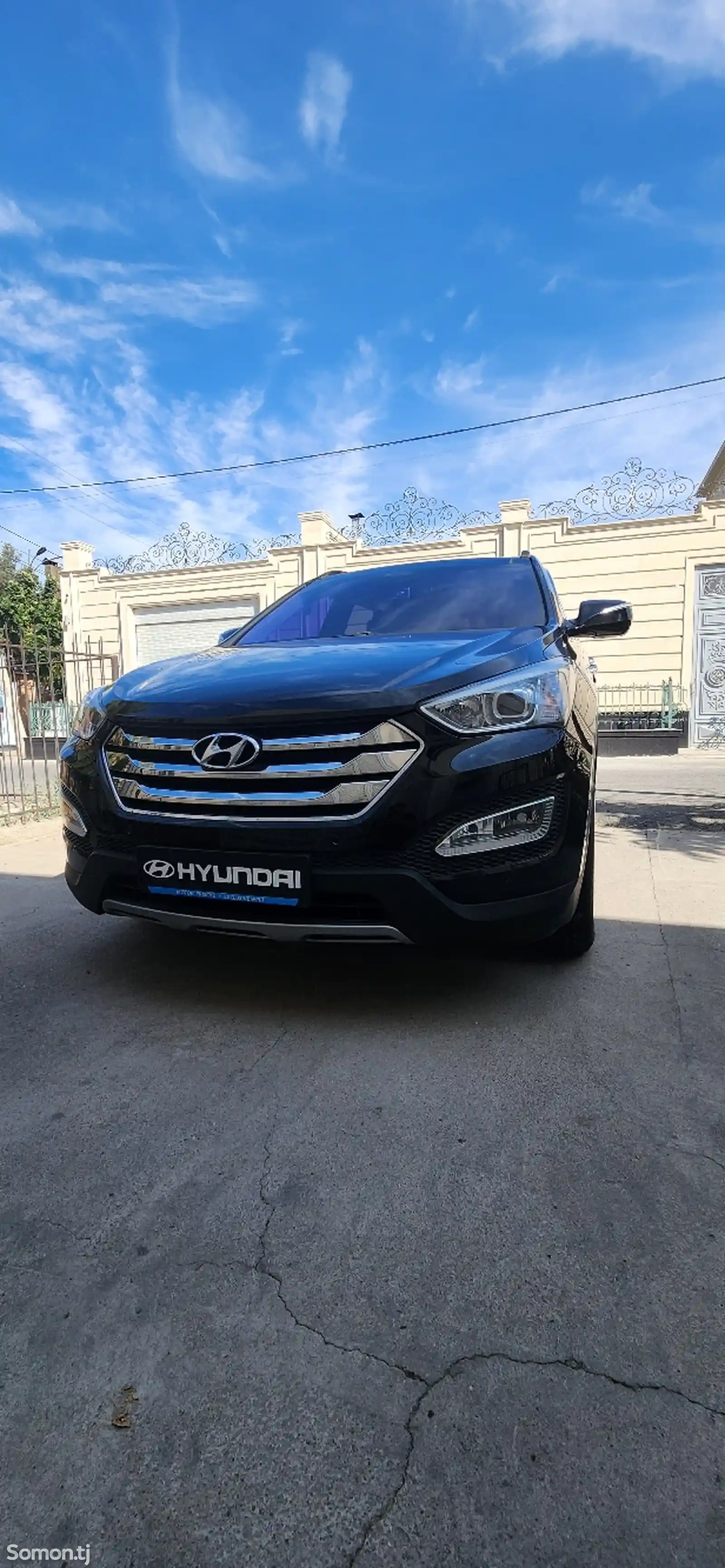 Hyundai Santa Fe, 2014-1