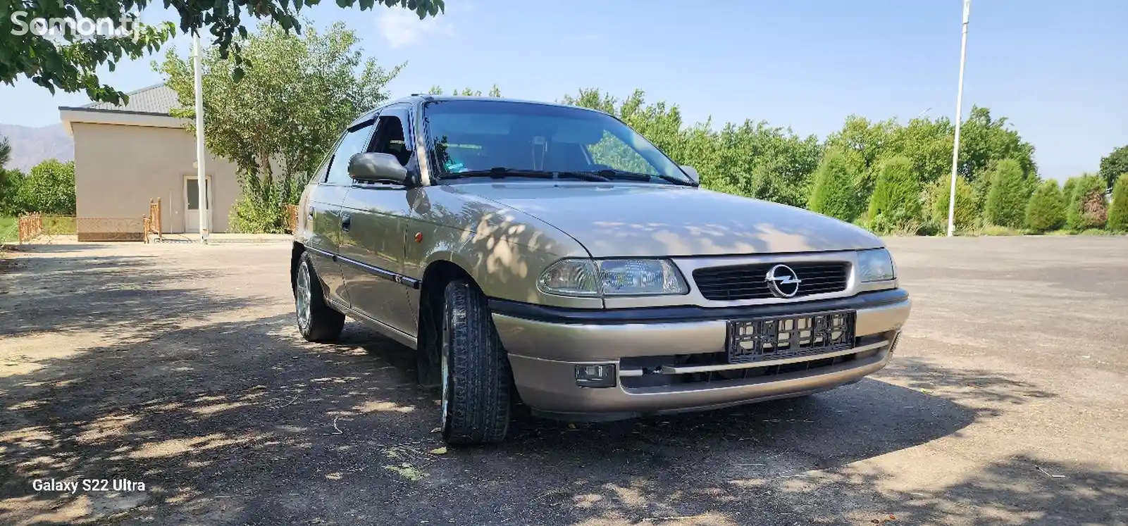 Opel Astra F, 1997-2