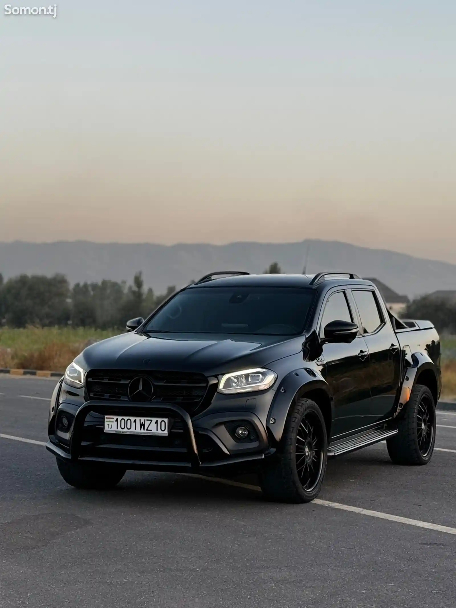 Mercedes-Benz X class, 2020-1