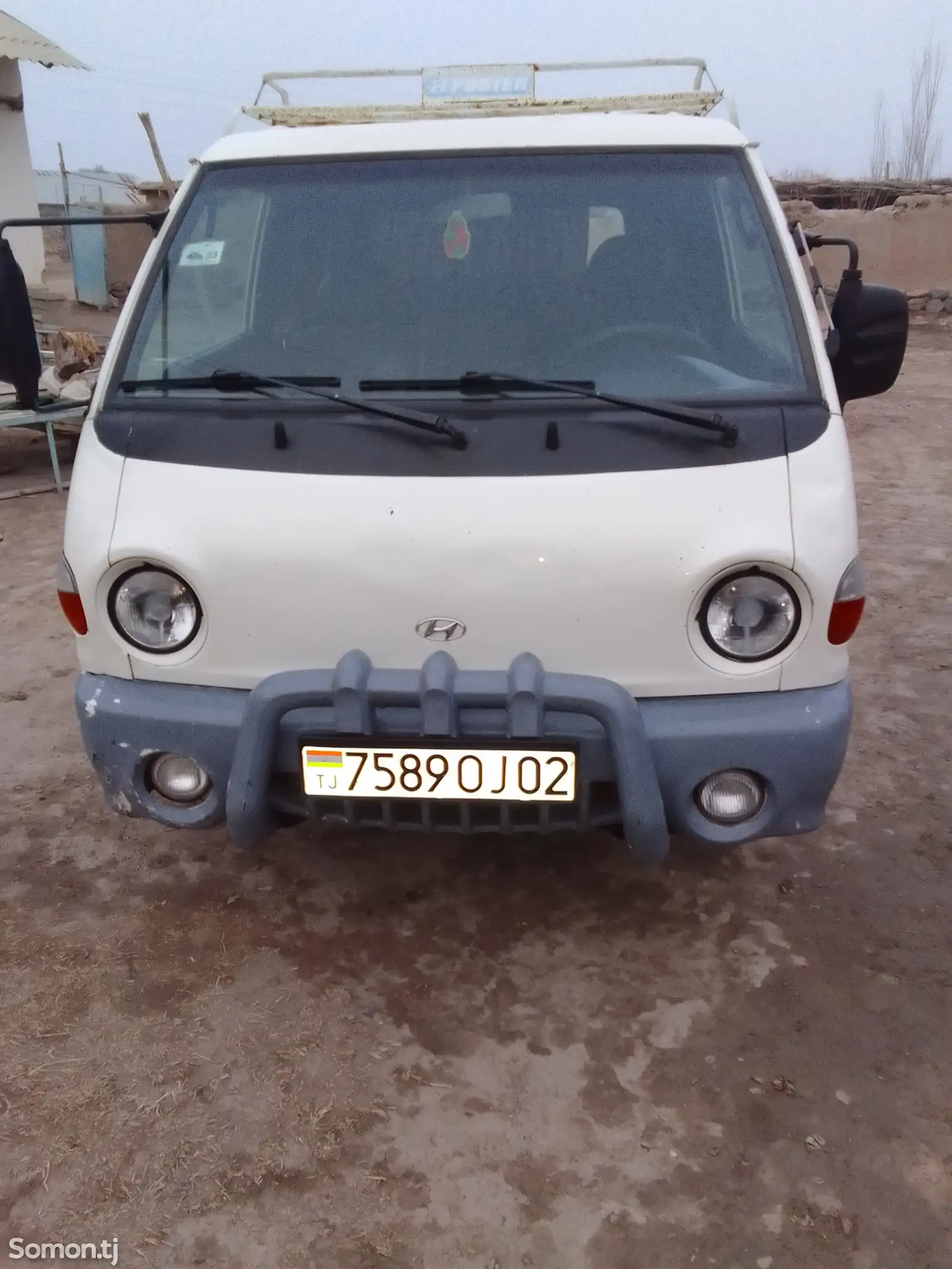 Бортовой автомобиль Hyundai Porter, 2004-1