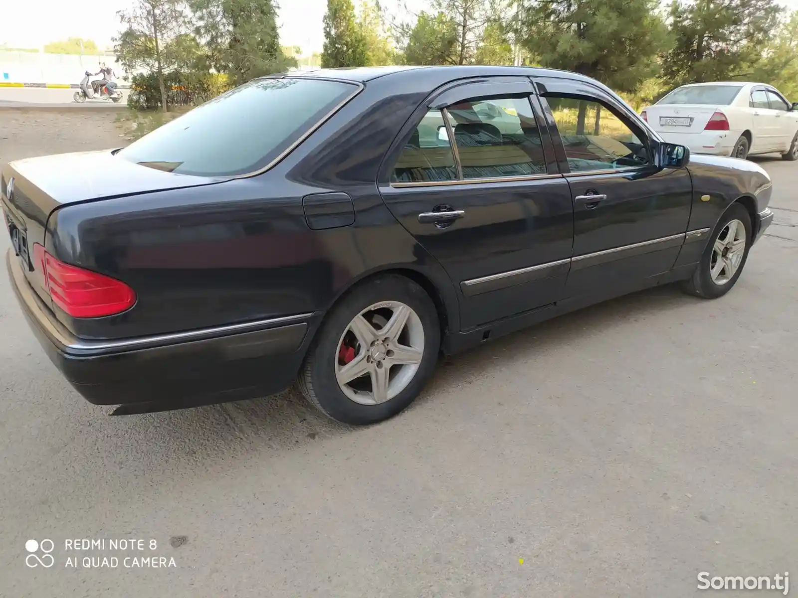 Mercedes-Benz E class, 1997-2