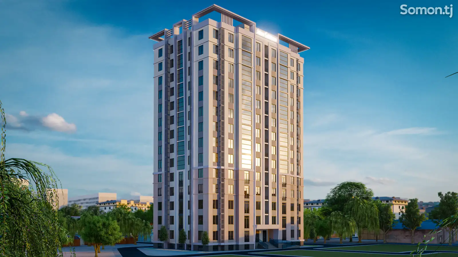 3-комн. квартира, 3 этаж, 83 м², 18мкр-1