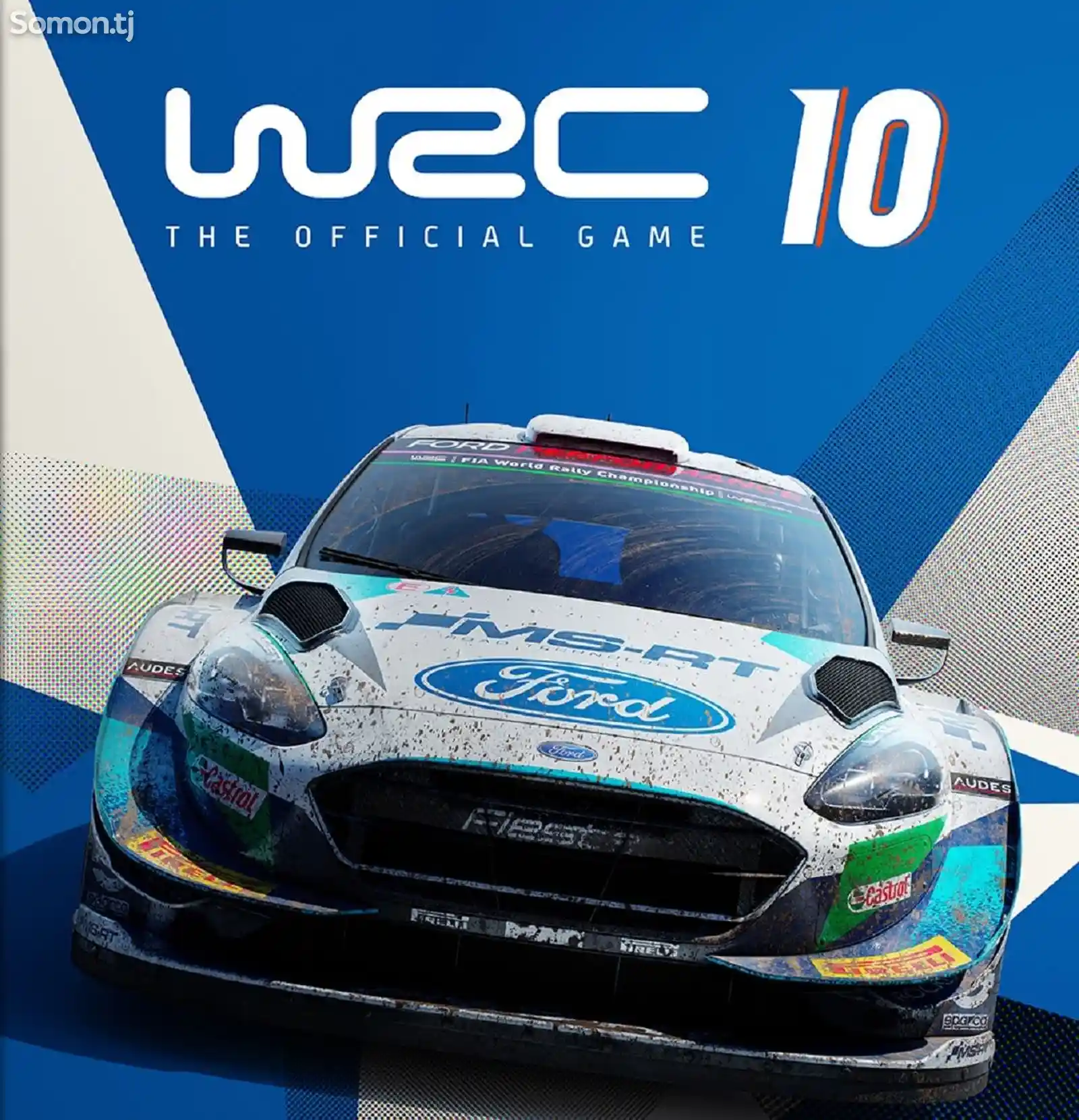 Антология гонок WRC на PC-9