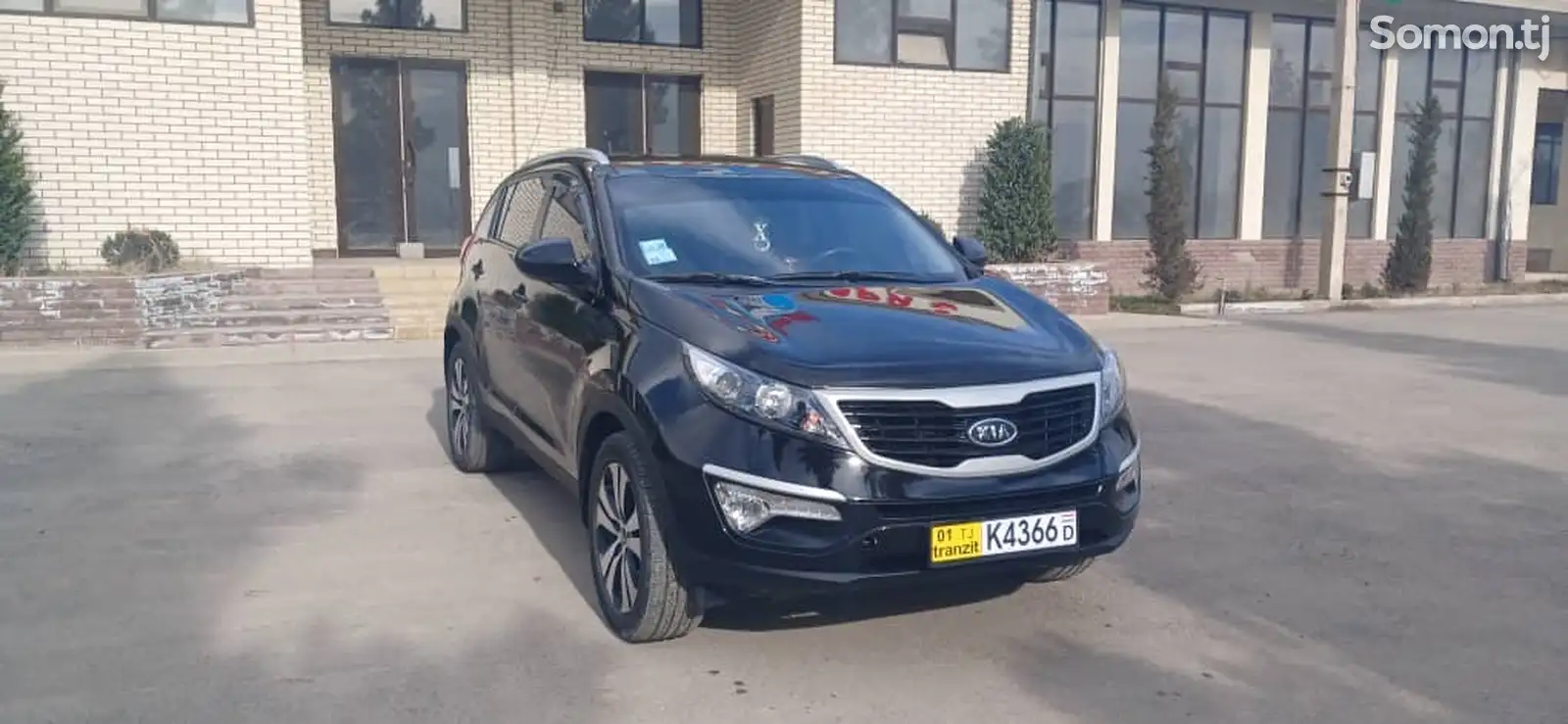 Kia Sportage, 2012-1