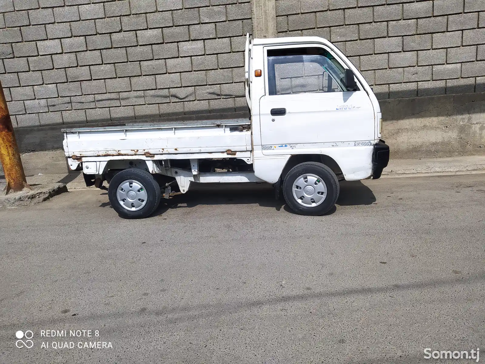 Бортовой автомобиль Daewoo Labo, 1996-3