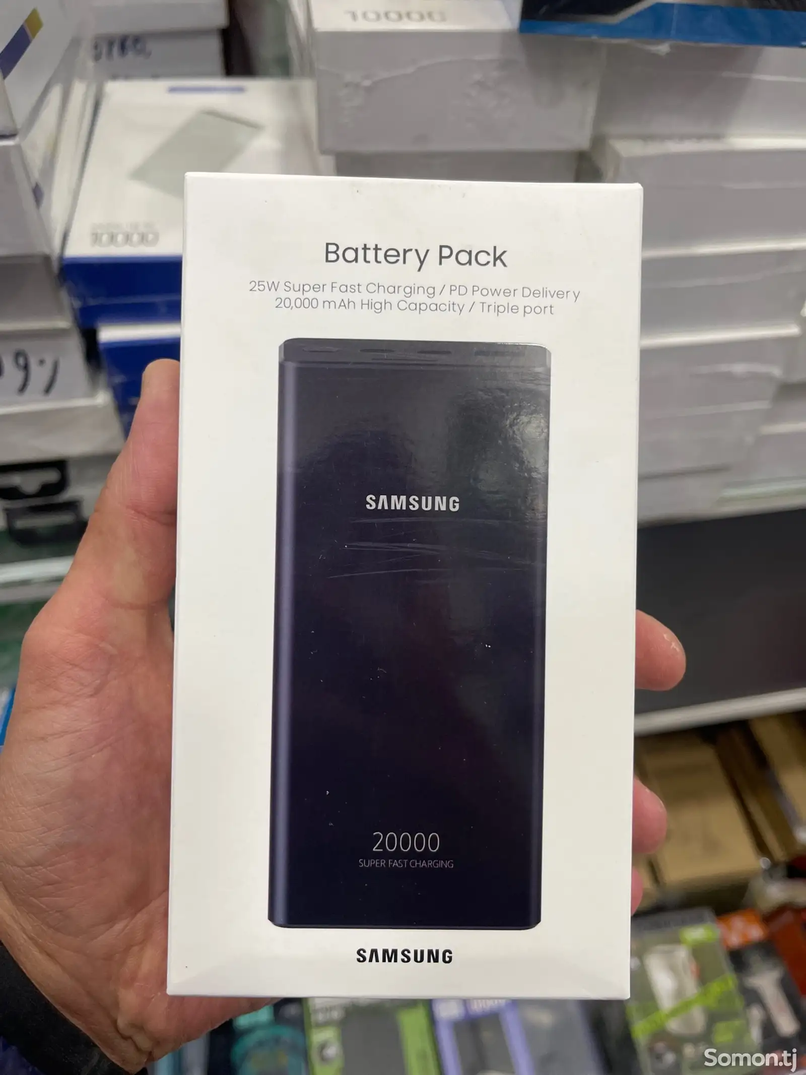 Портативный аккумулятор 20000 mAh Samsung 25w-1