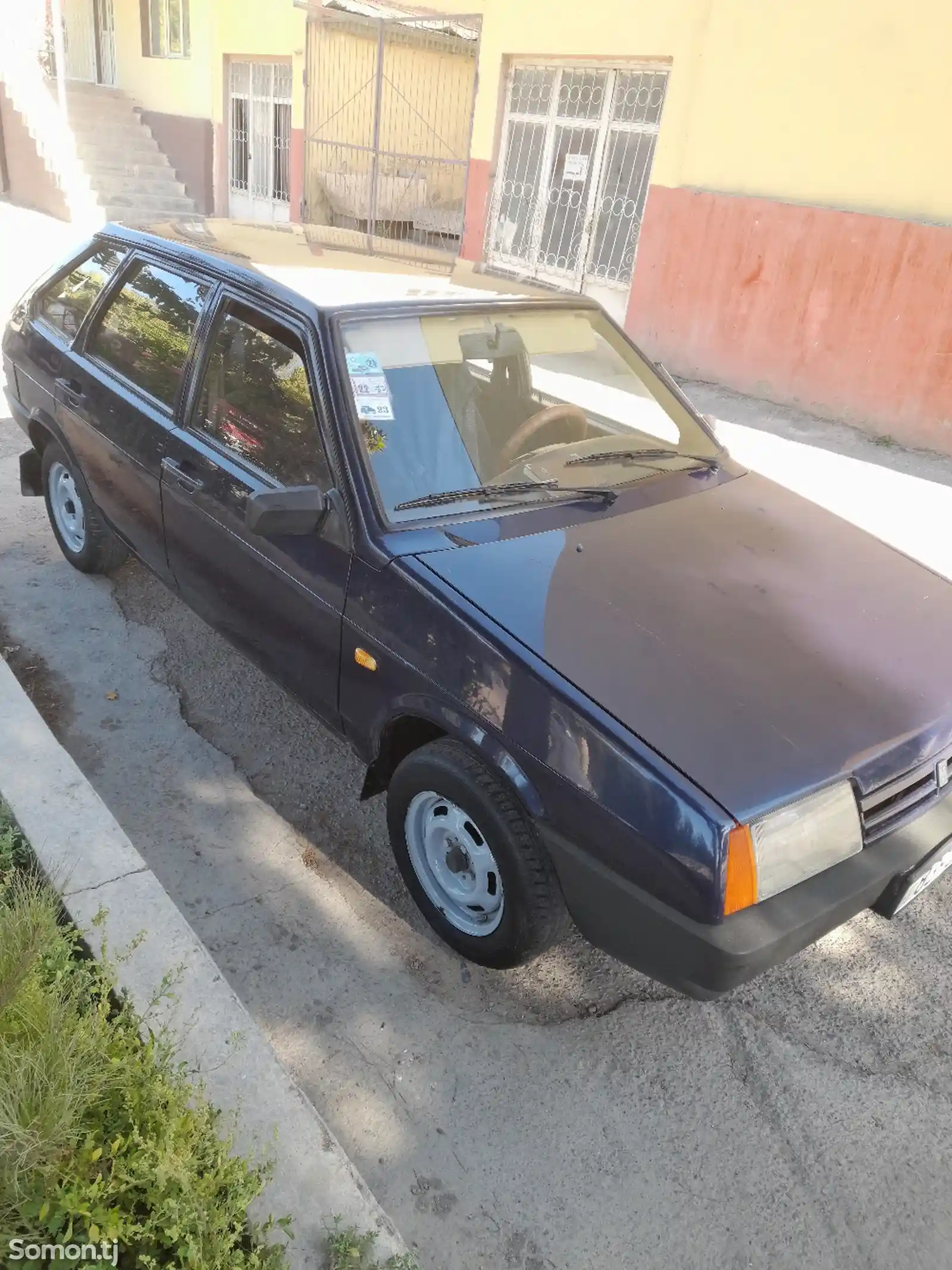 ВАЗ 2109, 1997-7