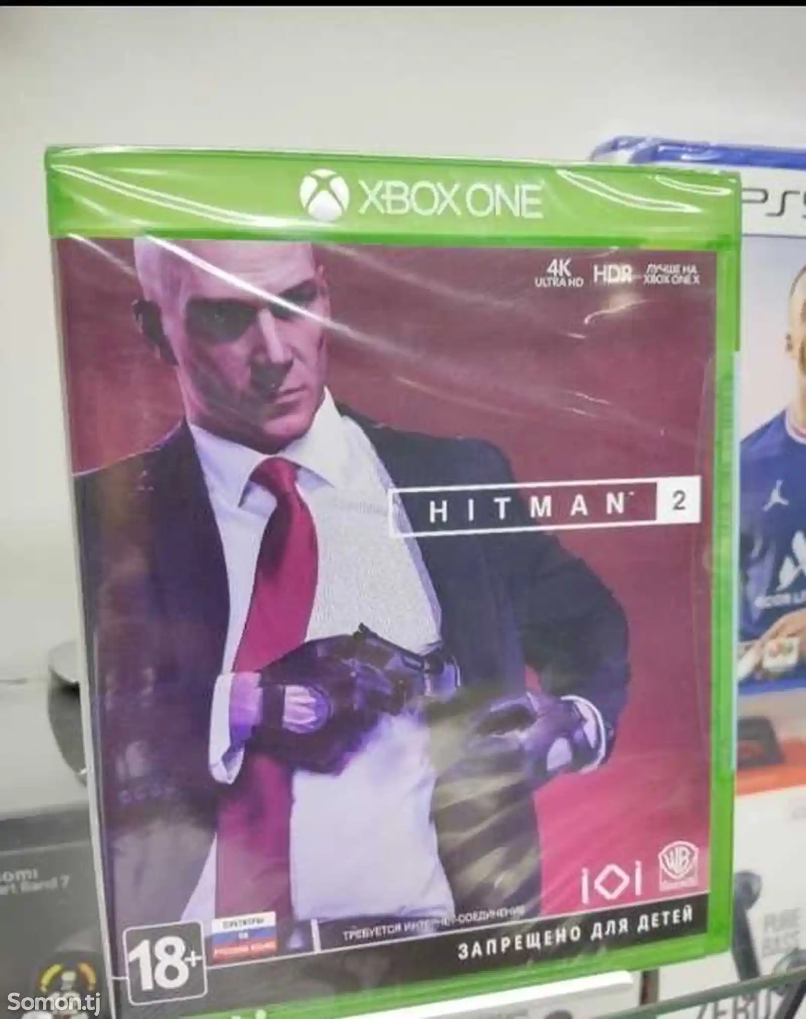 Игра Hitman 2 на Xbox One-1