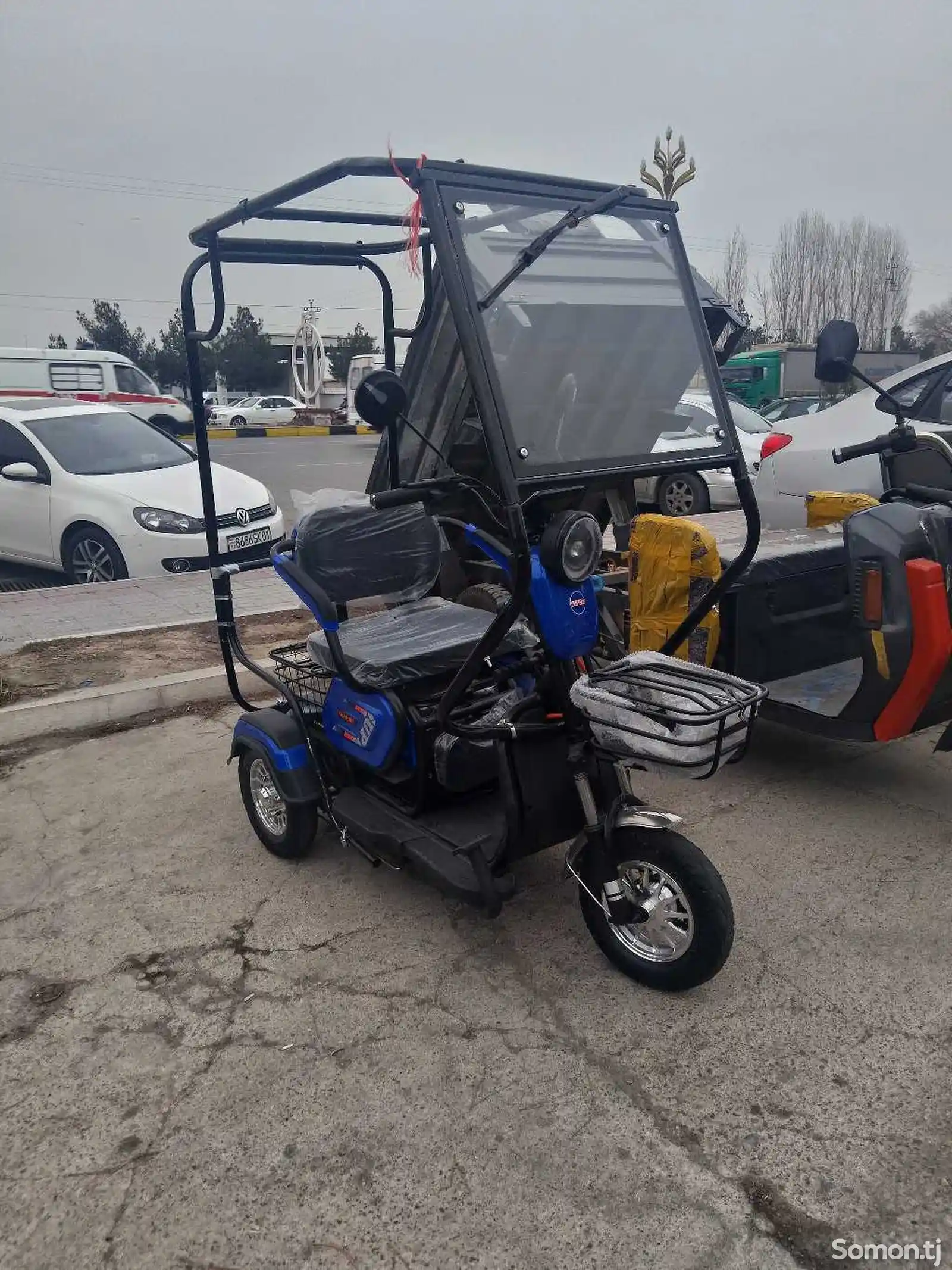Электрический инвалидный скутер-3