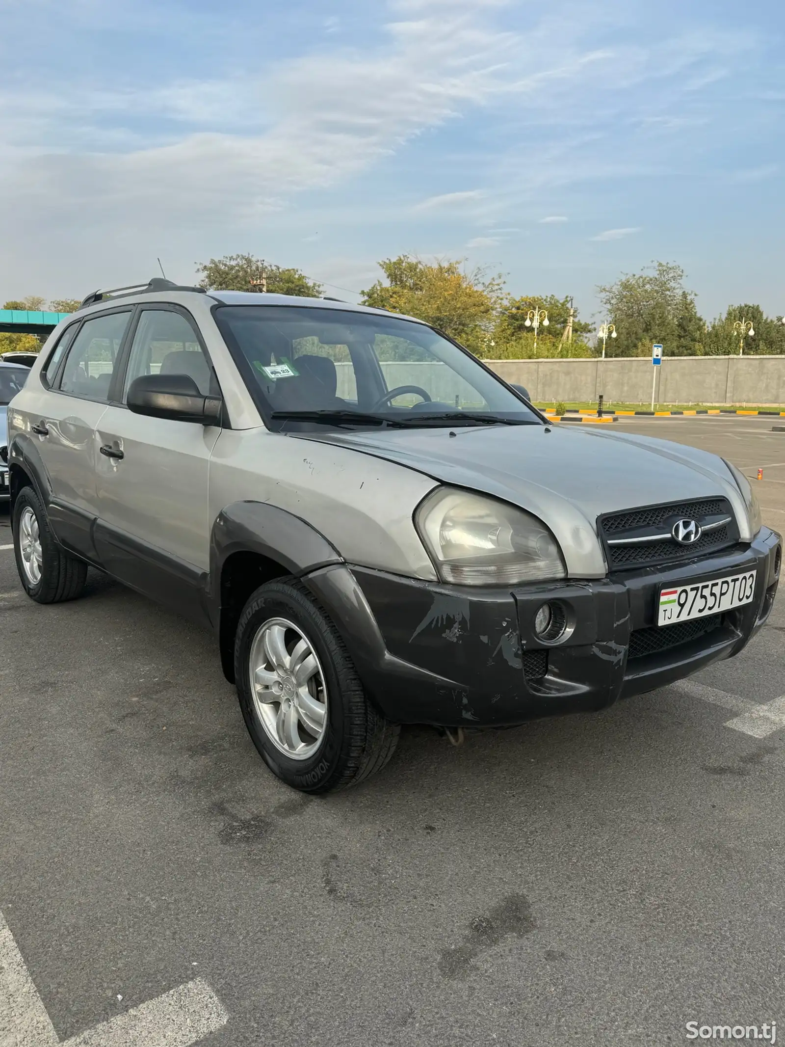 Hyundai Tucson, 2006-1