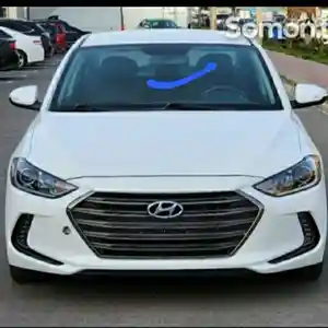 Лобовое стекло от Hyundai Elantra 2017