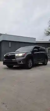 Toyota Highlander, 2017-8