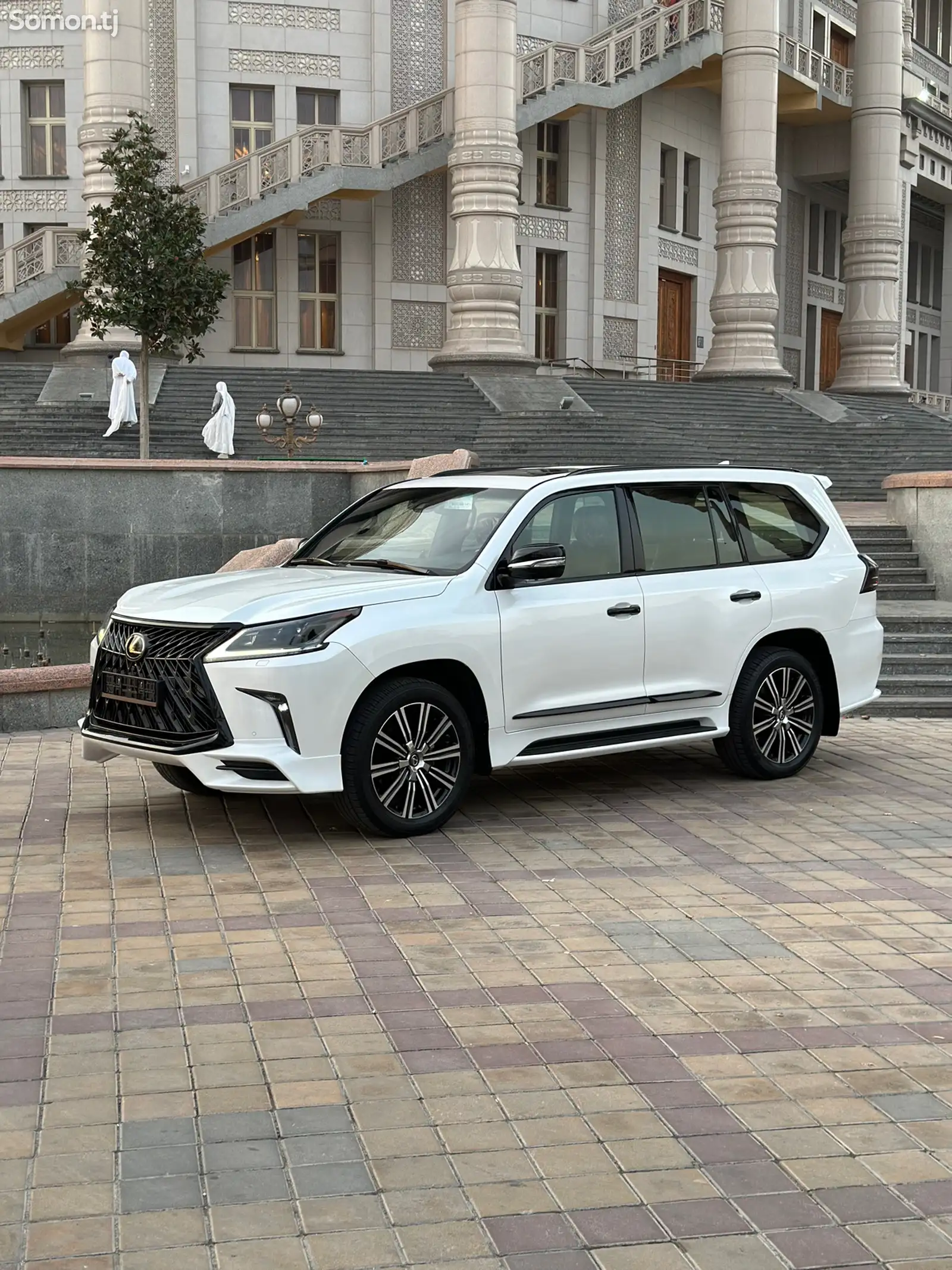 Lexus LX series, 2018-3