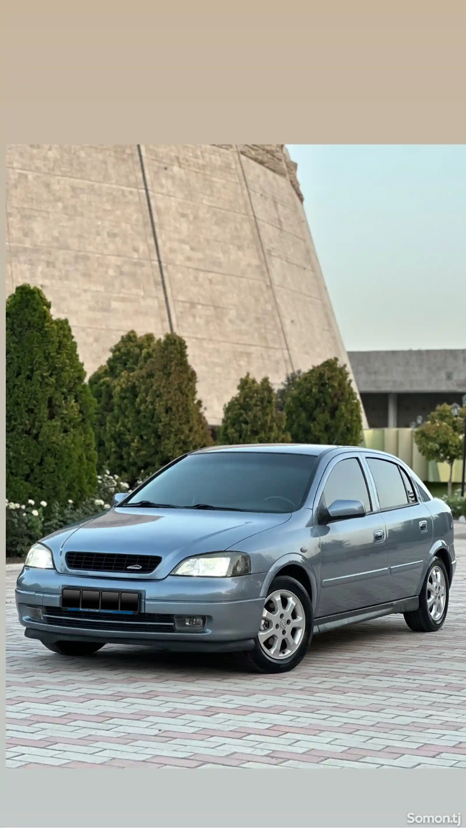 Opel Astra G, 2003-6