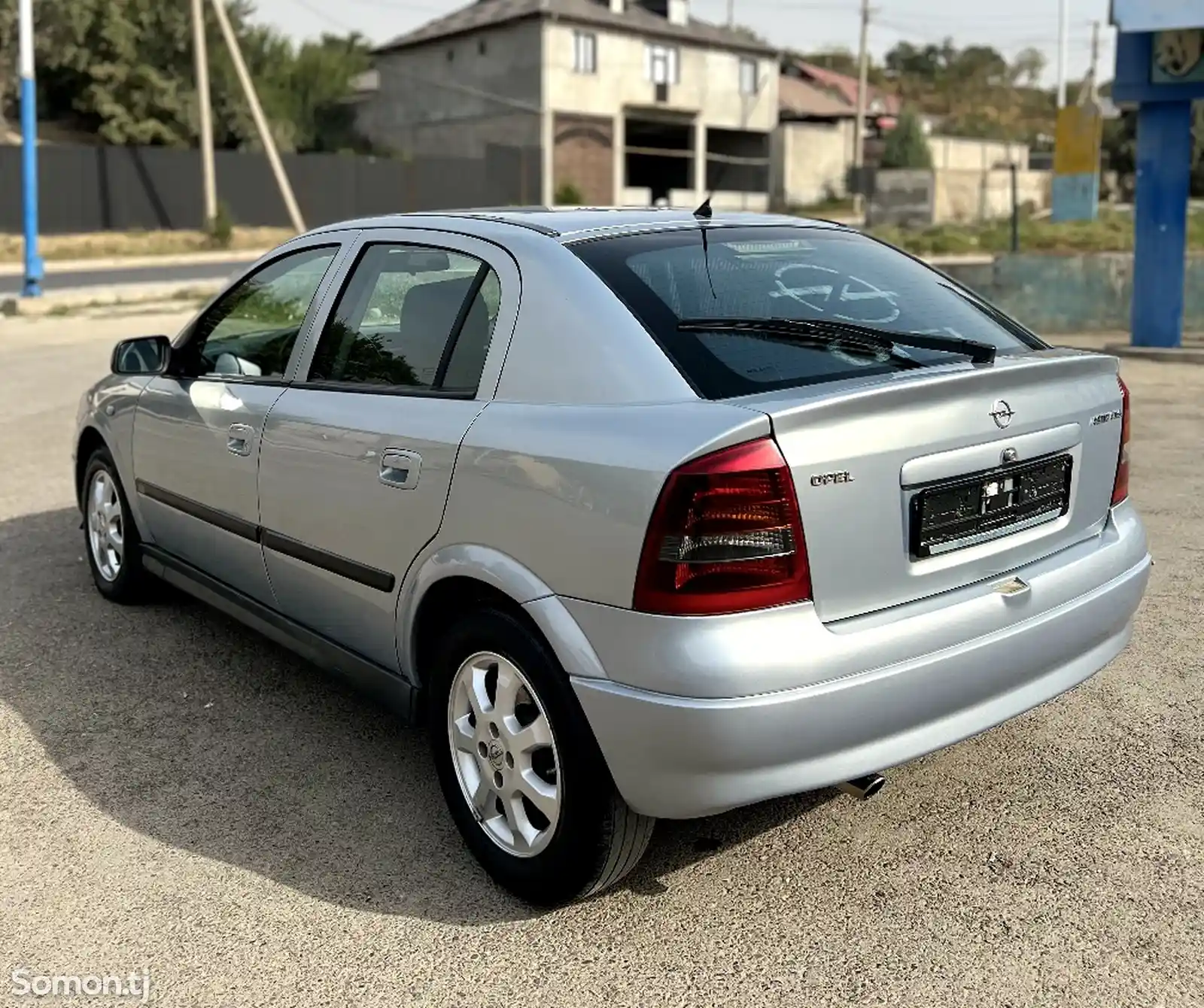 Opel Astra G, 2002-4