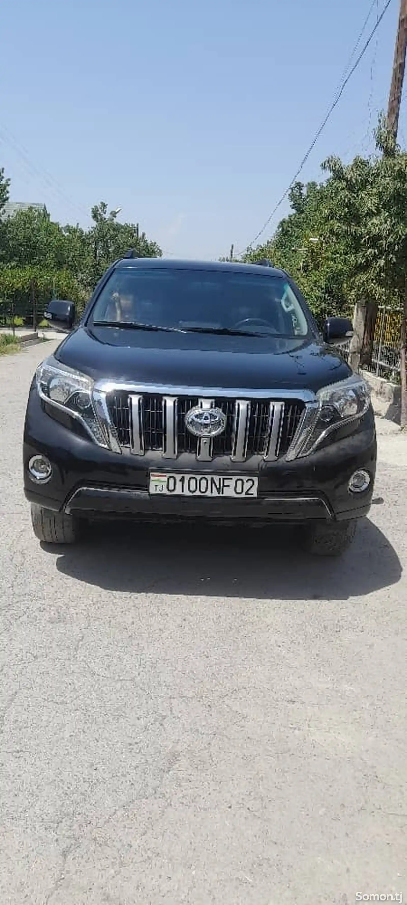 Toyota Land Cruiser Prado, 2012-1