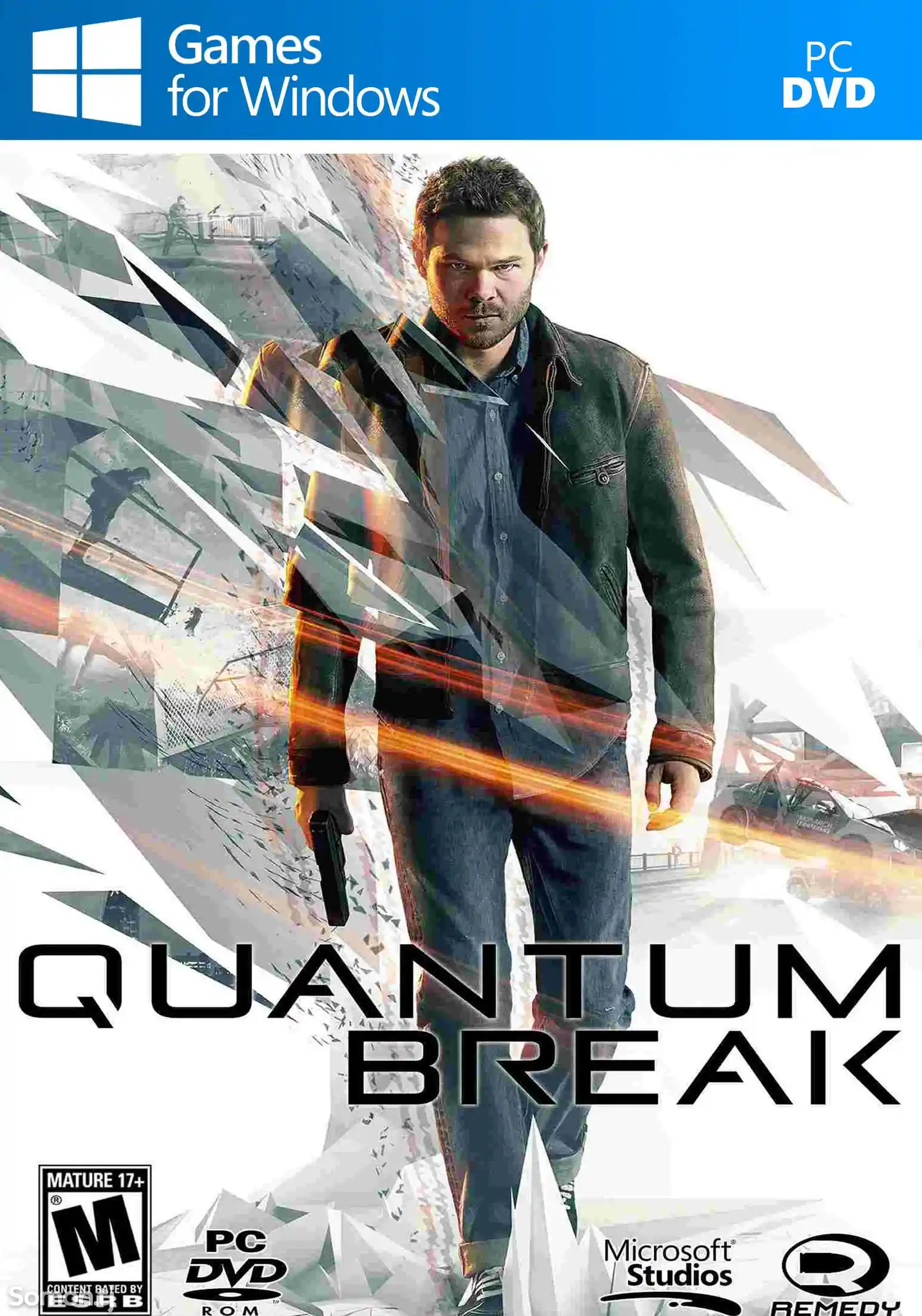 Игра Quantum Break для компьютера-пк-pc-1
