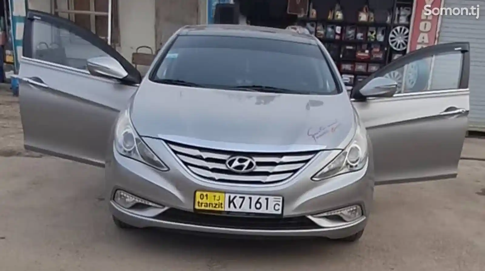 Hyundai Sonata, 2011-10