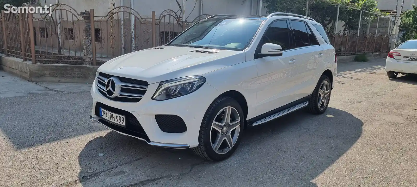 Mercedes-Benz GLE class, 2016-2