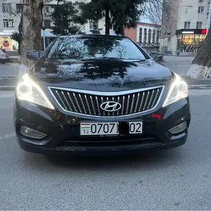 Hyundai Grandeur, 2014