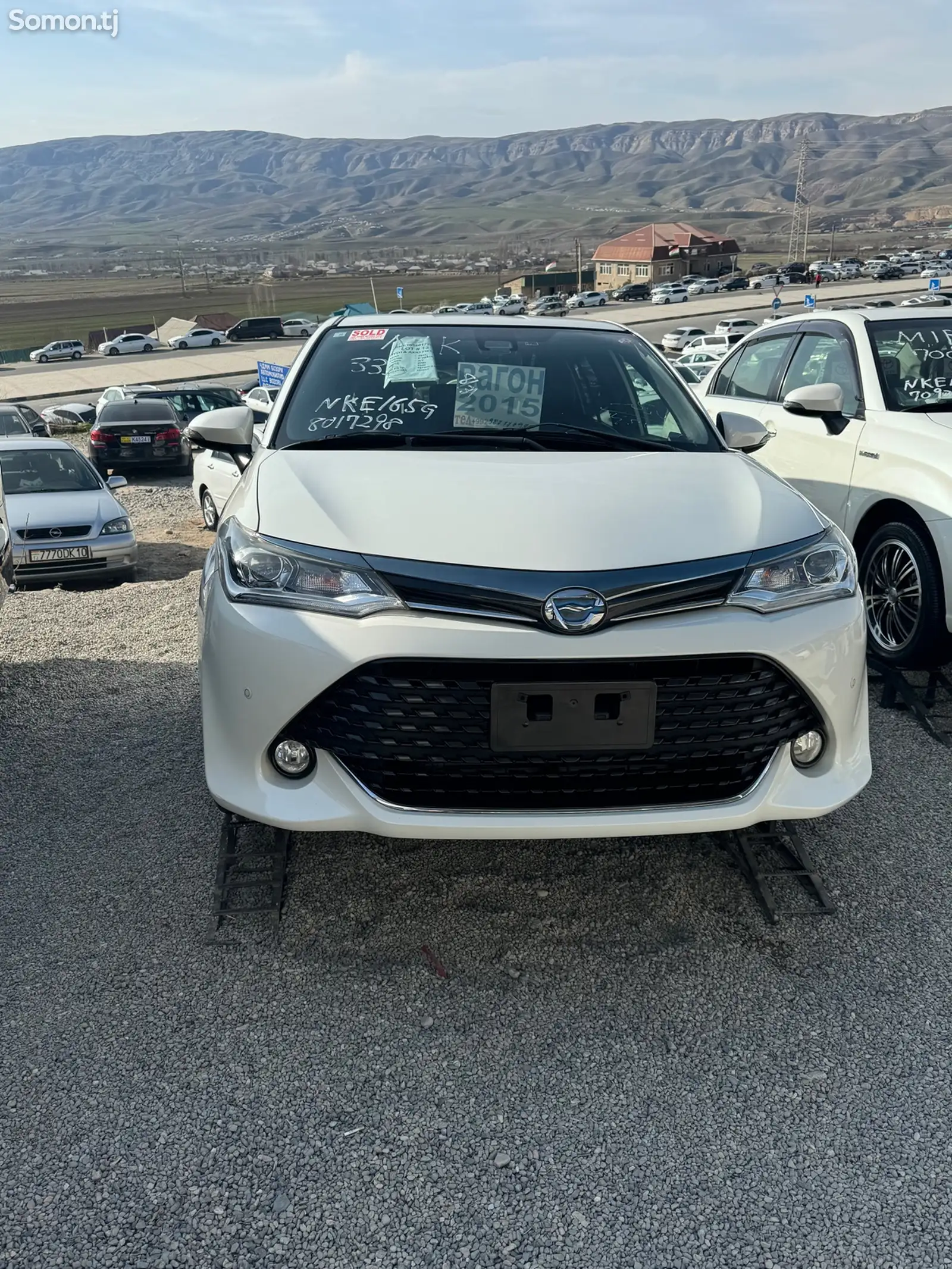 Toyota Fielder, 2015-1