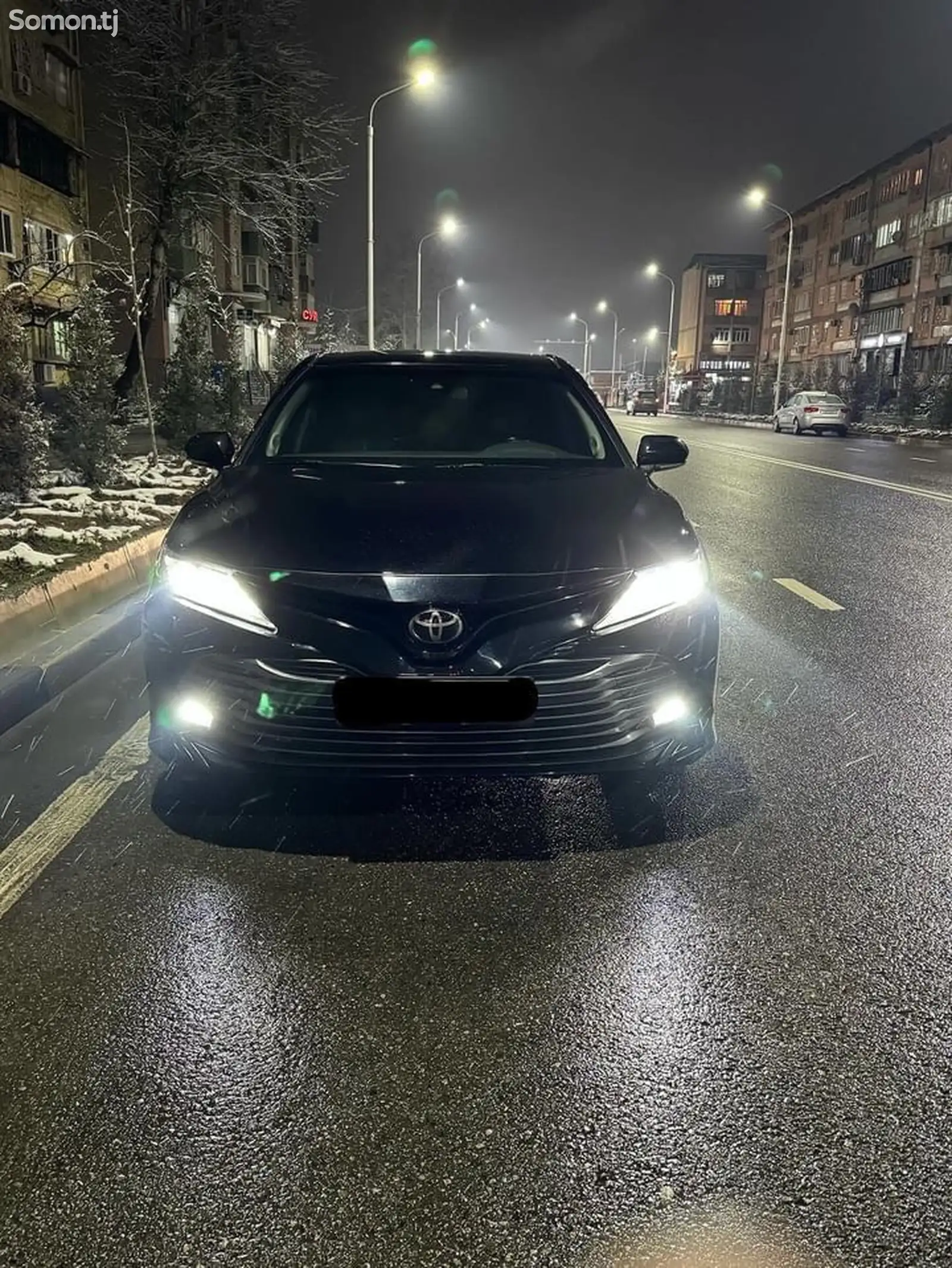 Toyota Camry, 2019-1