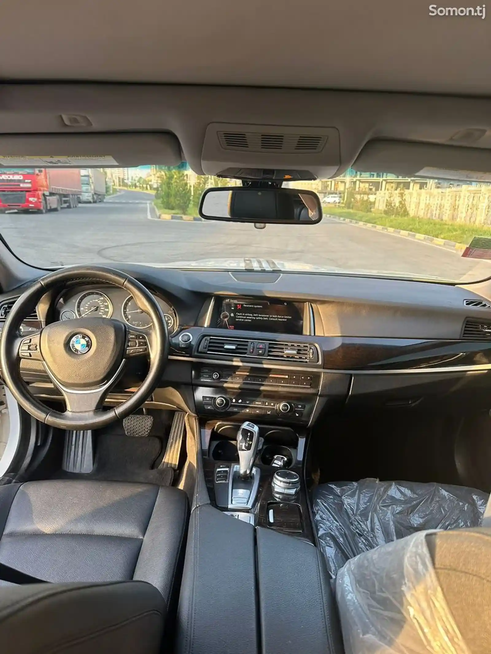 BMW 5 series, 2015-4