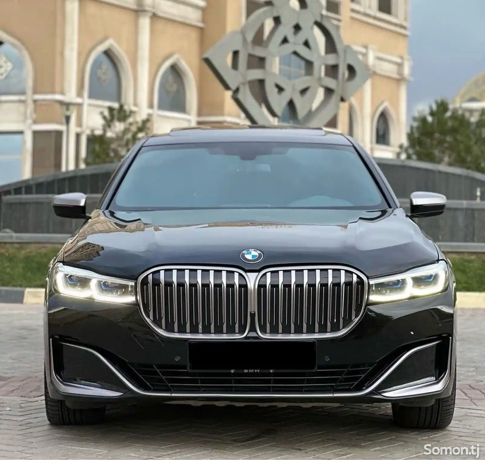 BMW 7 series, 2020-1