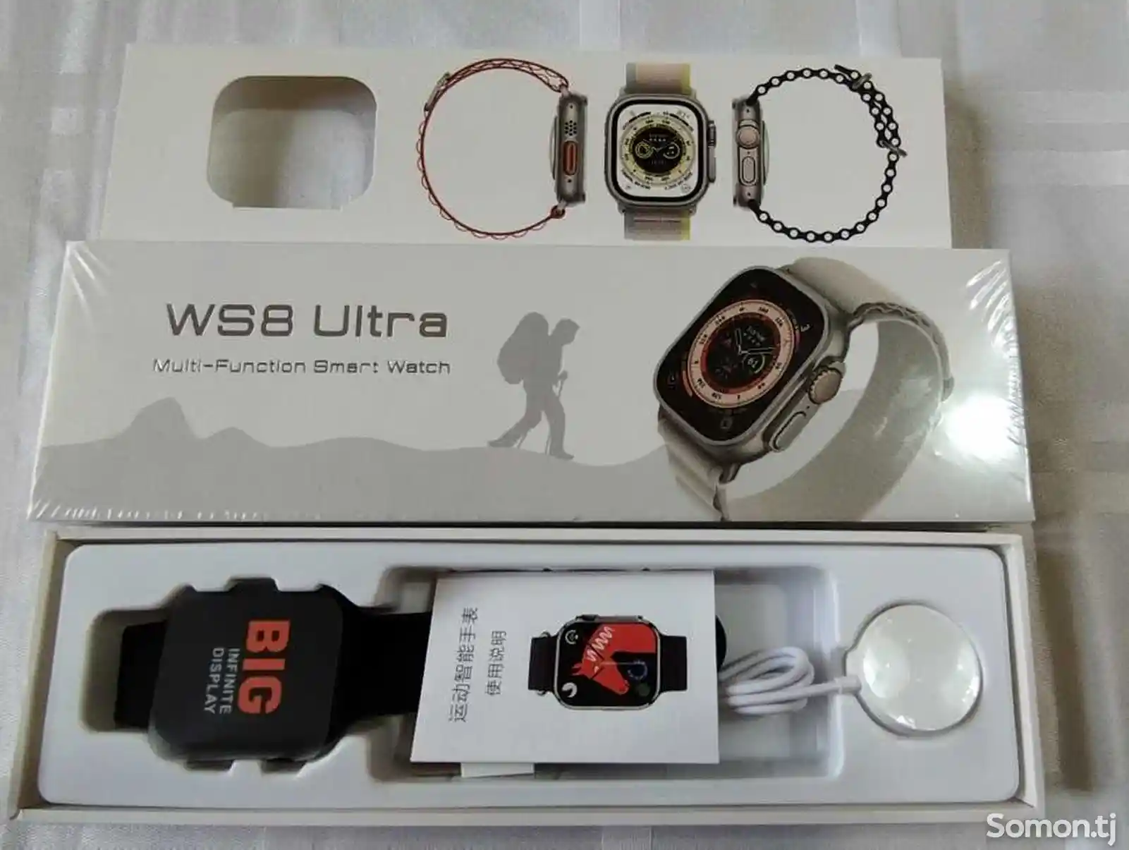Смарт часы Smart Watch WSB Ultra-3