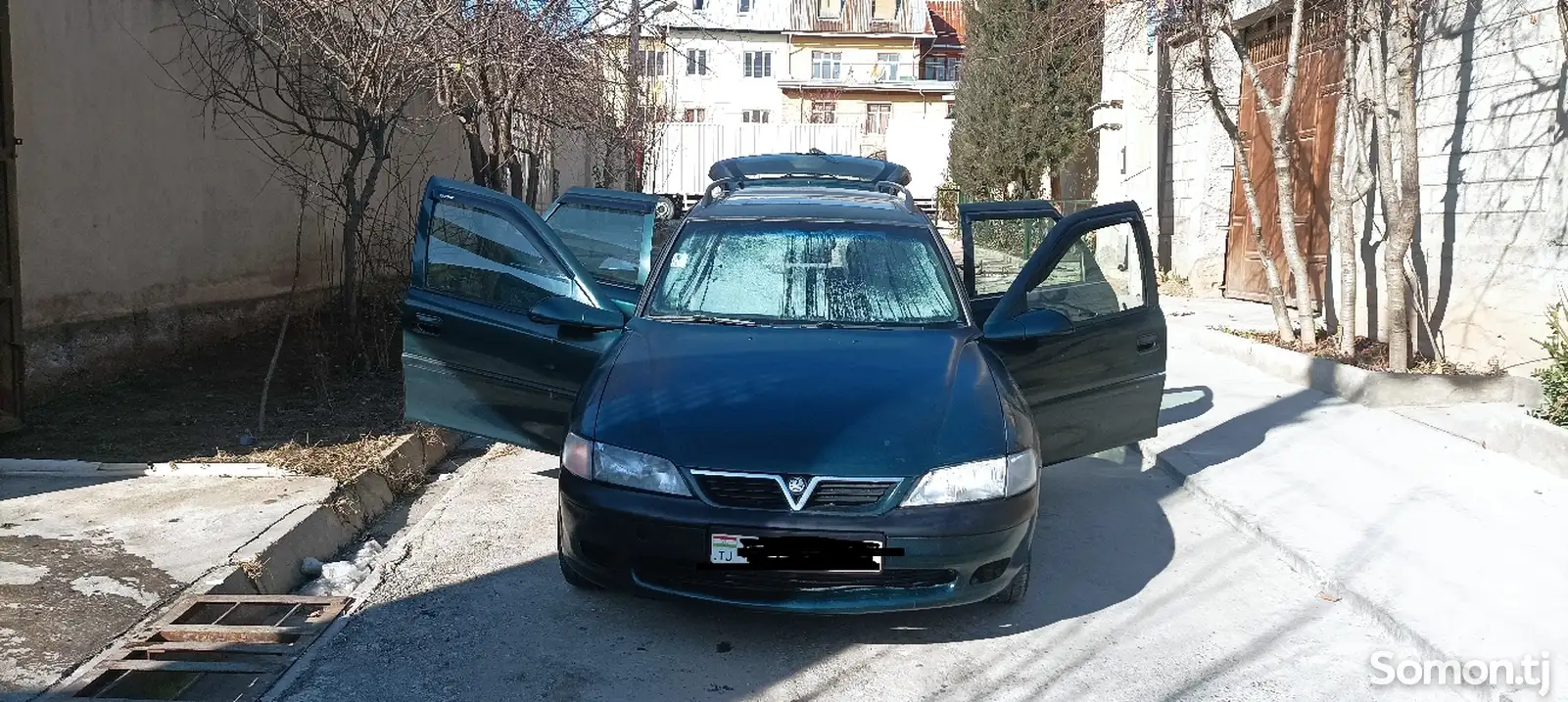 Opel Vectra B, 1998-1