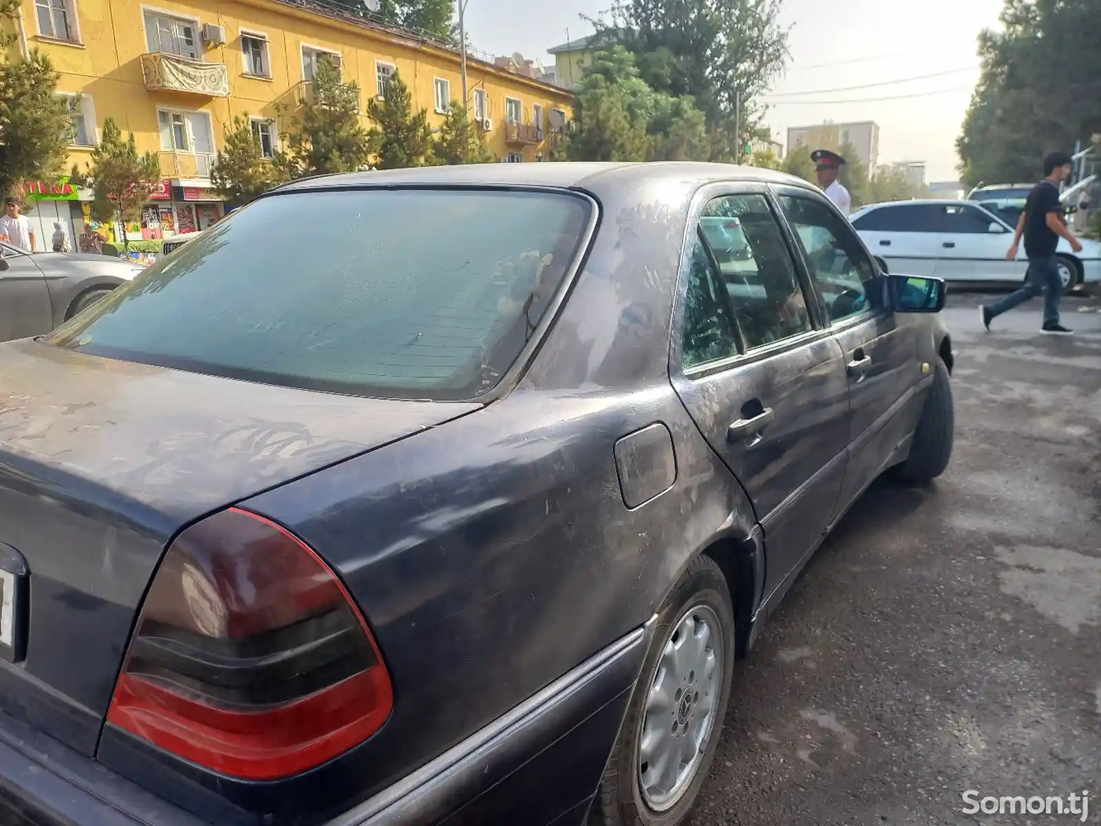 Mercedes-Benz C class, 1998-5