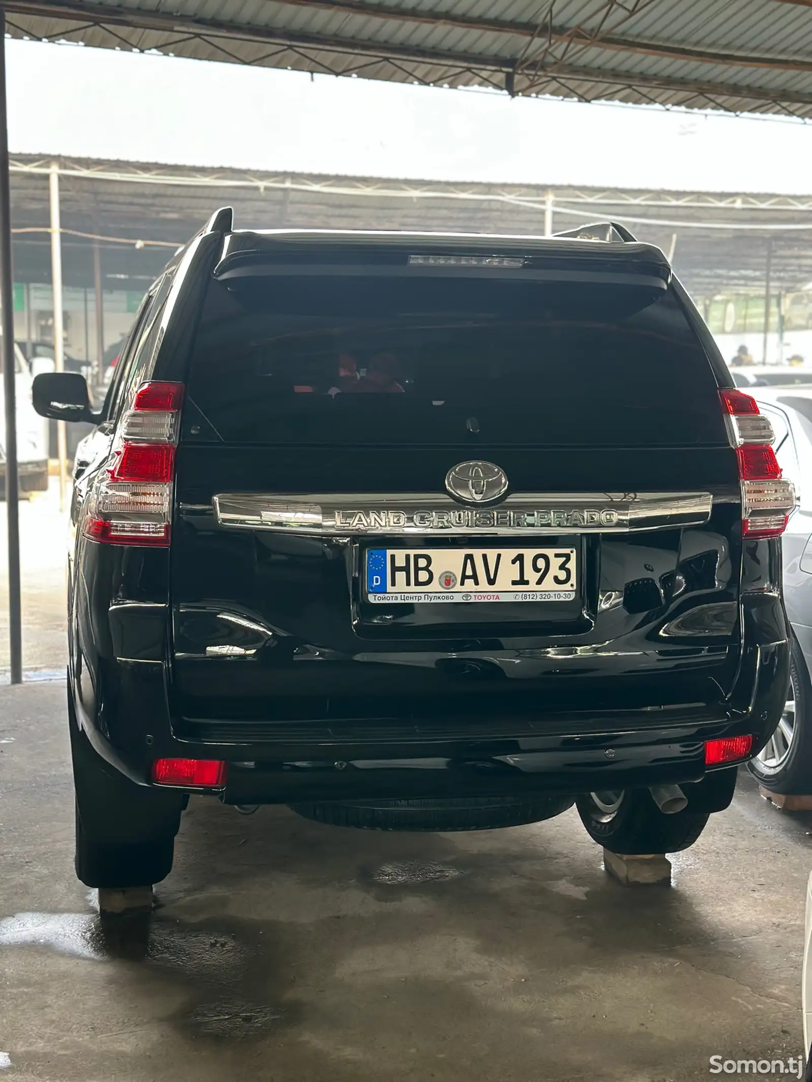 Toyota Land Cruiser Prado, 2017-3