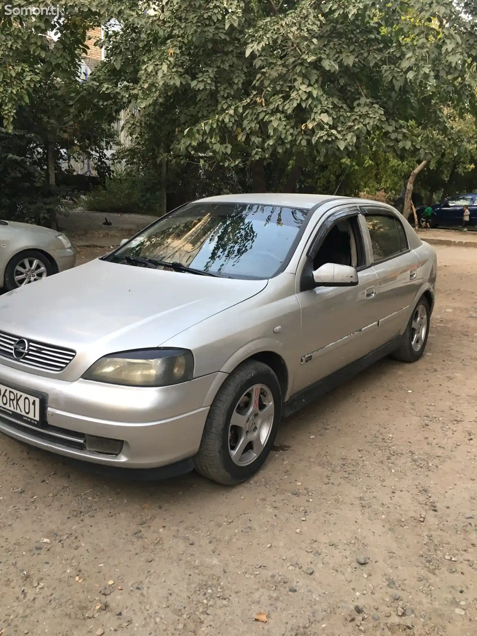 Opel Astra G, 2000-2