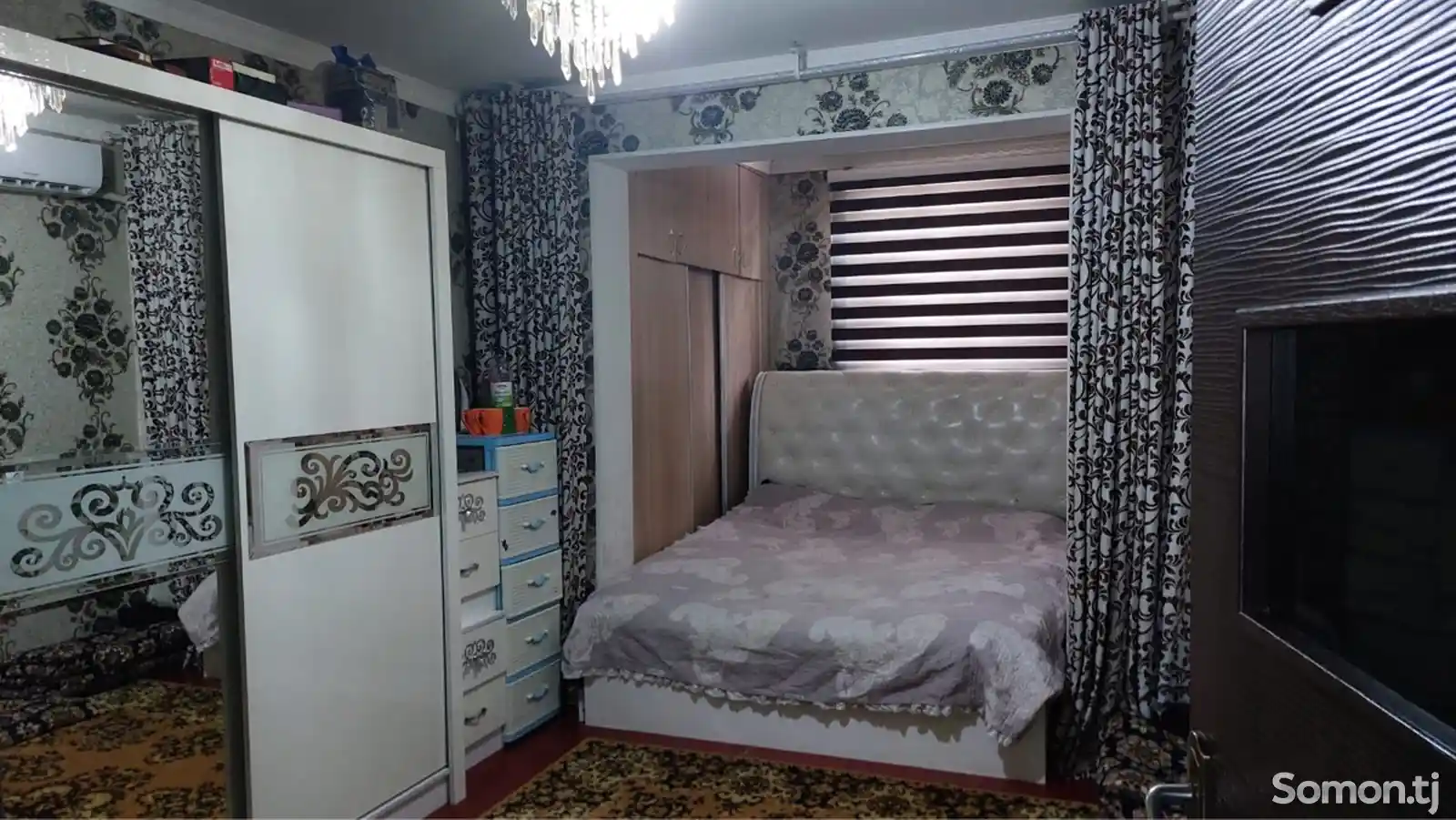 2-комн. квартира, 5 этаж, 51 м², кучаи Айни 98а-8