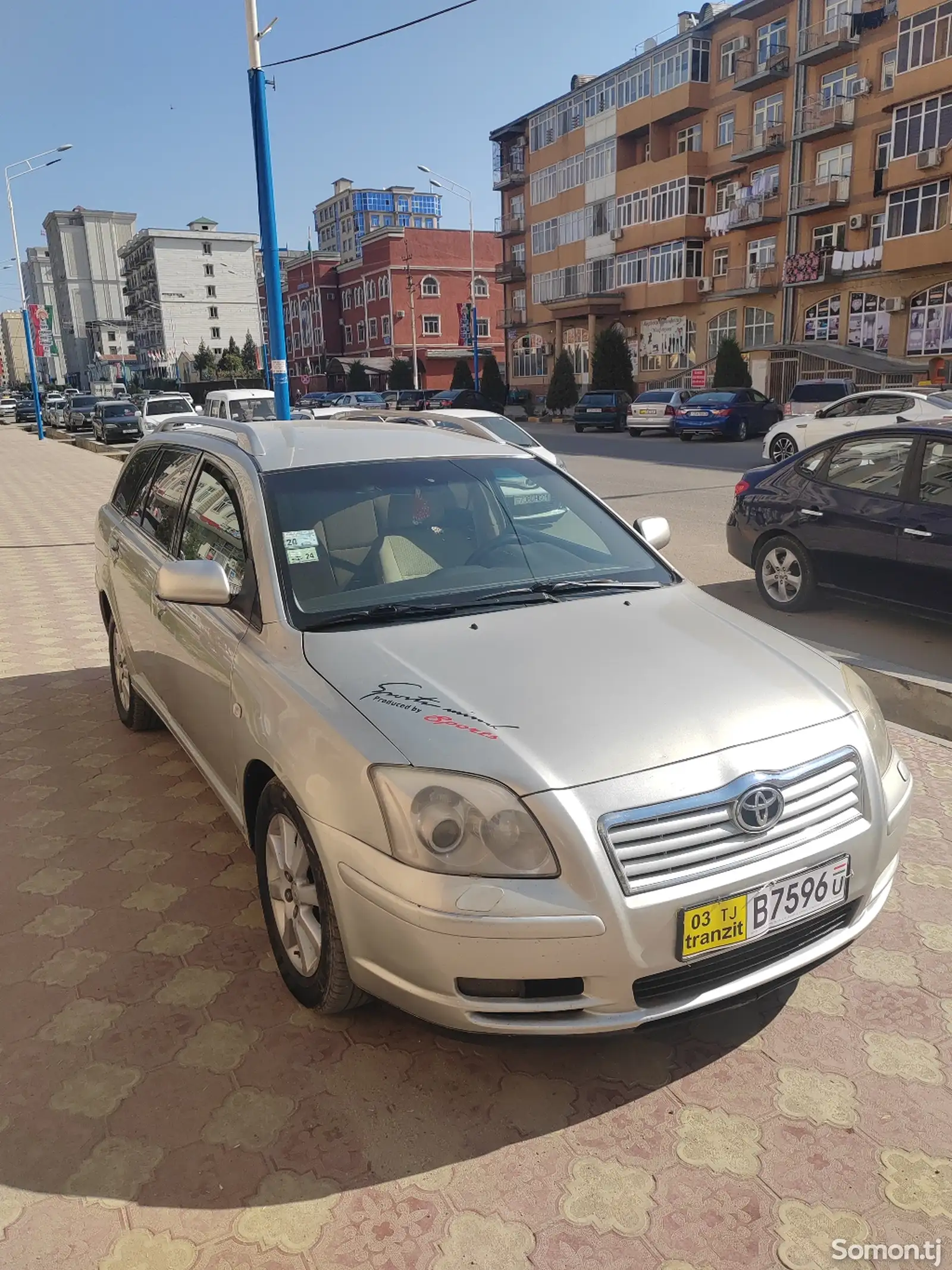 Toyota Avensis, 2007-3