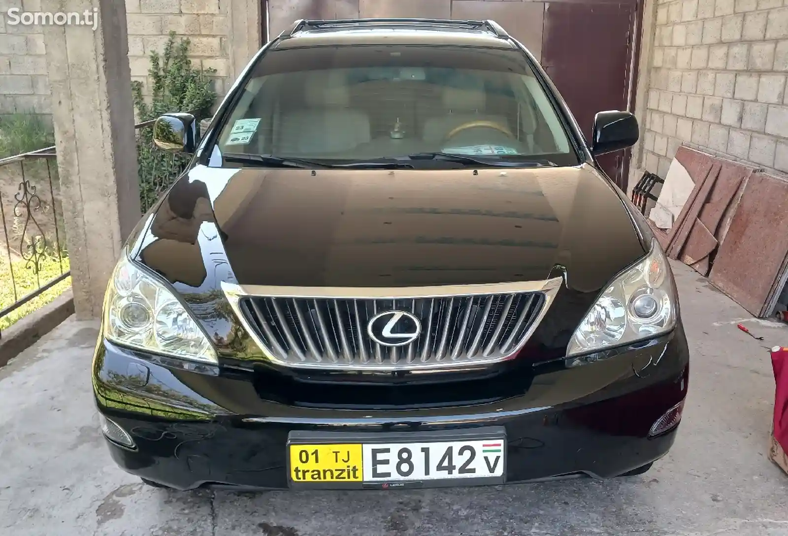 Lexus RX series, 2008-1