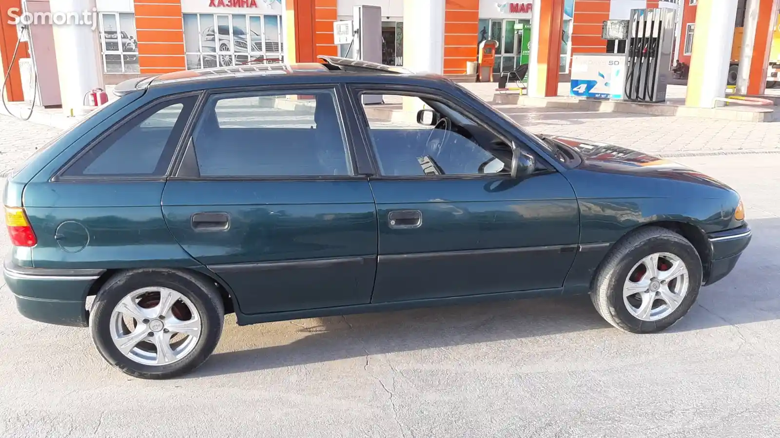 Opel Astra F, 1995-3